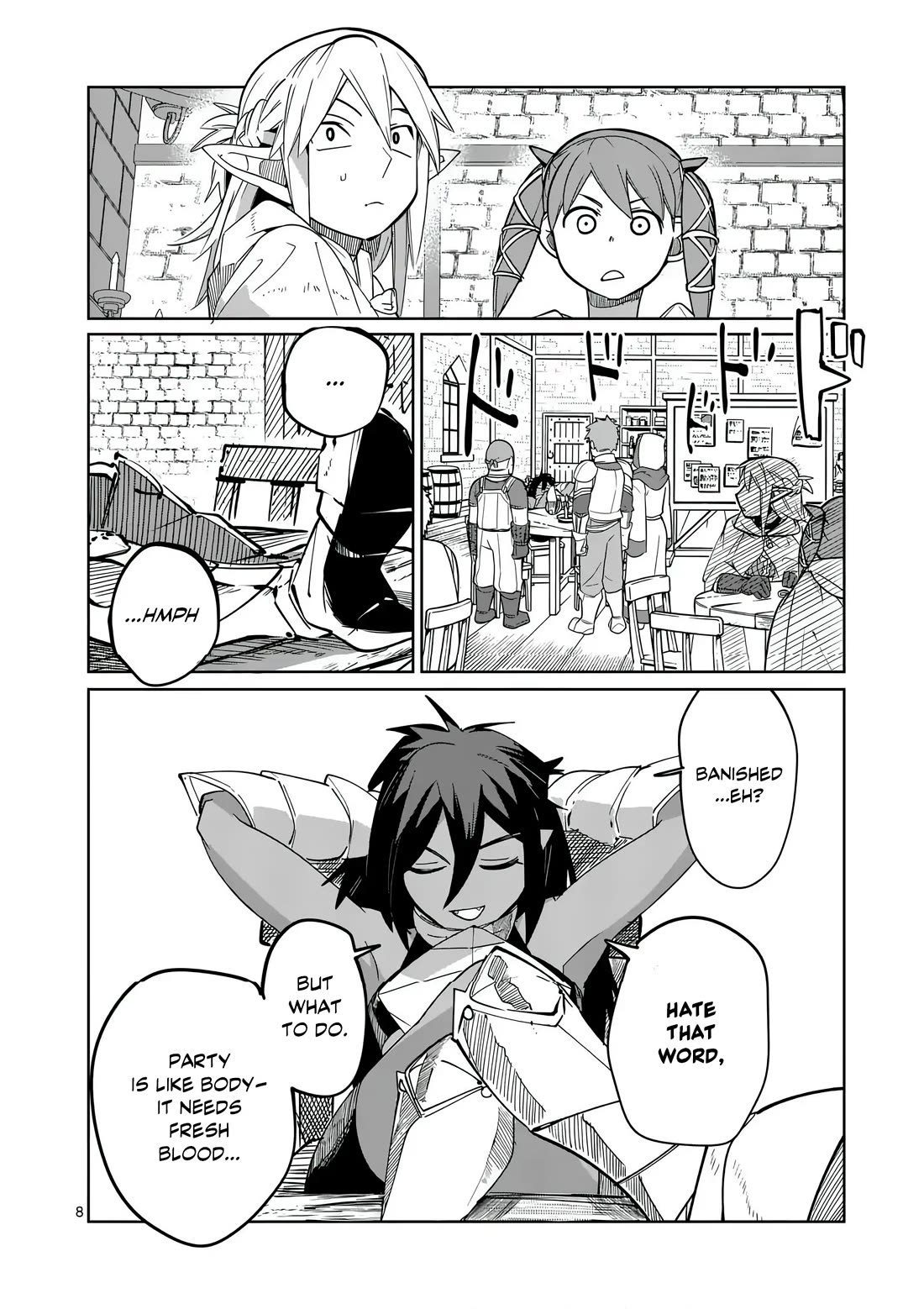 Thank You, Isekai! chapter 50 page 8