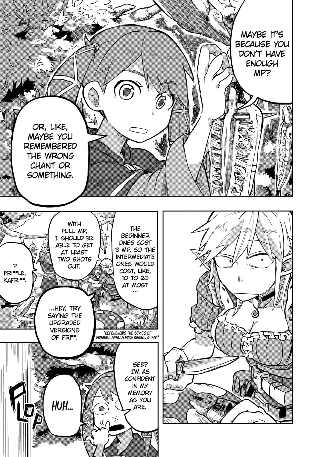 Thank You, Isekai! chapter 6 page 3