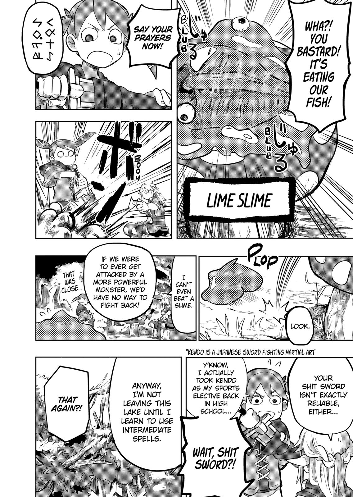 Thank You, Isekai! chapter 6 page 4