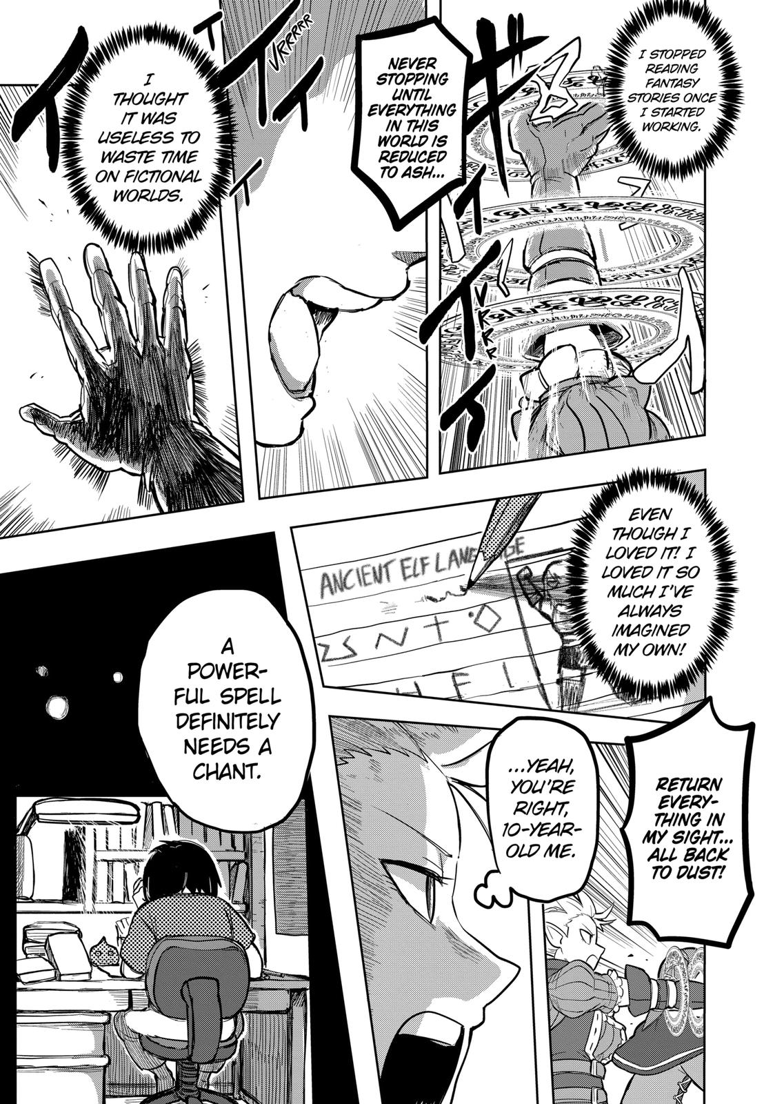 Thank You, Isekai! chapter 7 page 17