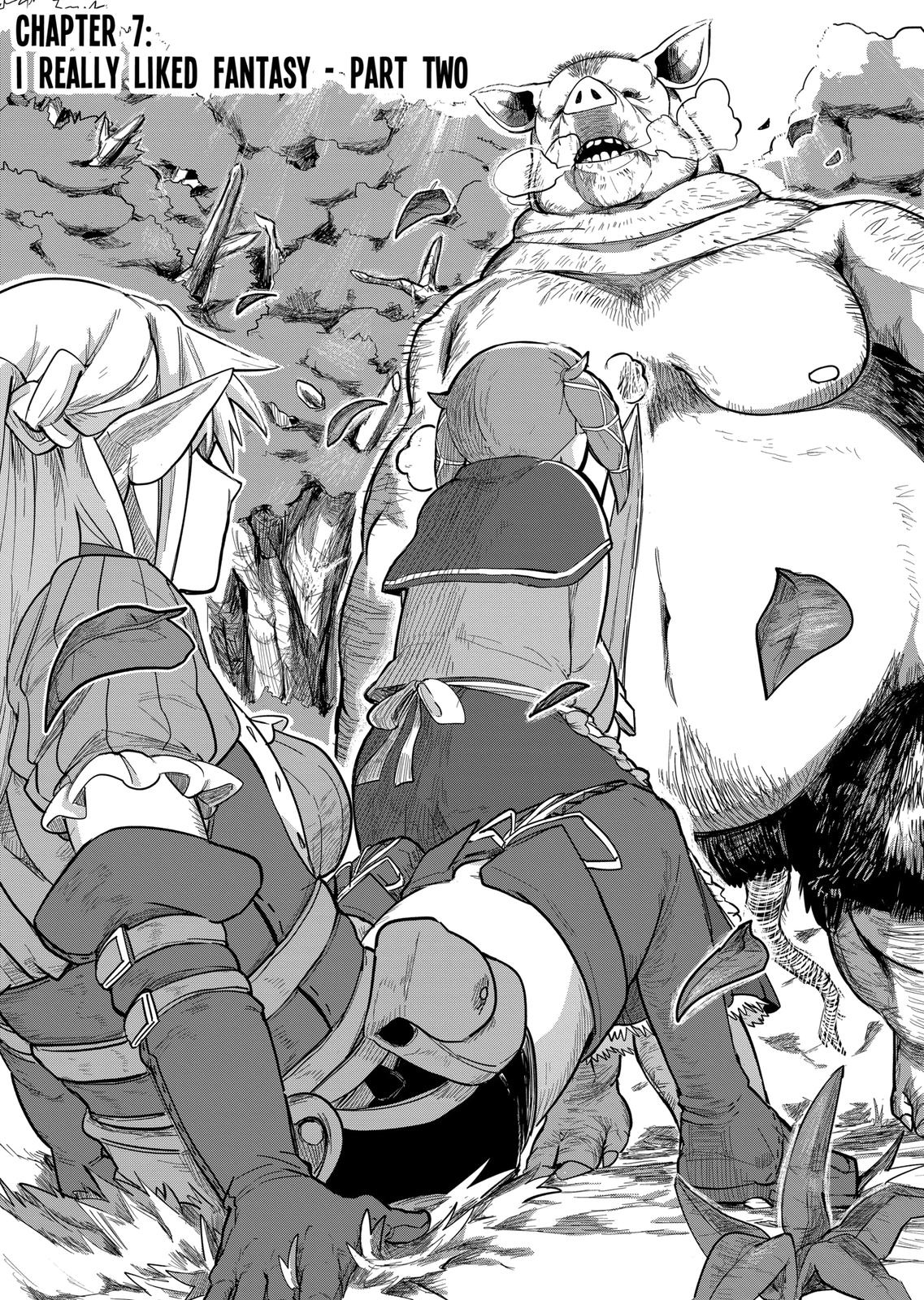 Thank You, Isekai! chapter 7 page 3