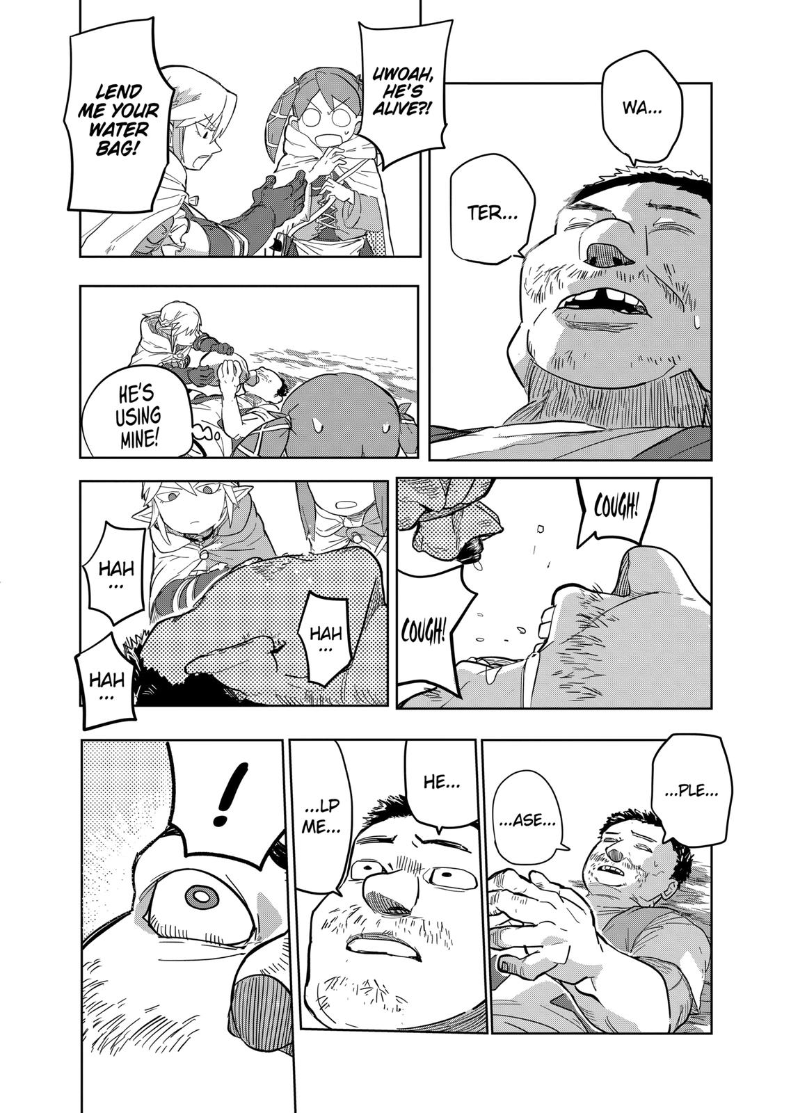 Thank You, Isekai! chapter 8 page 10