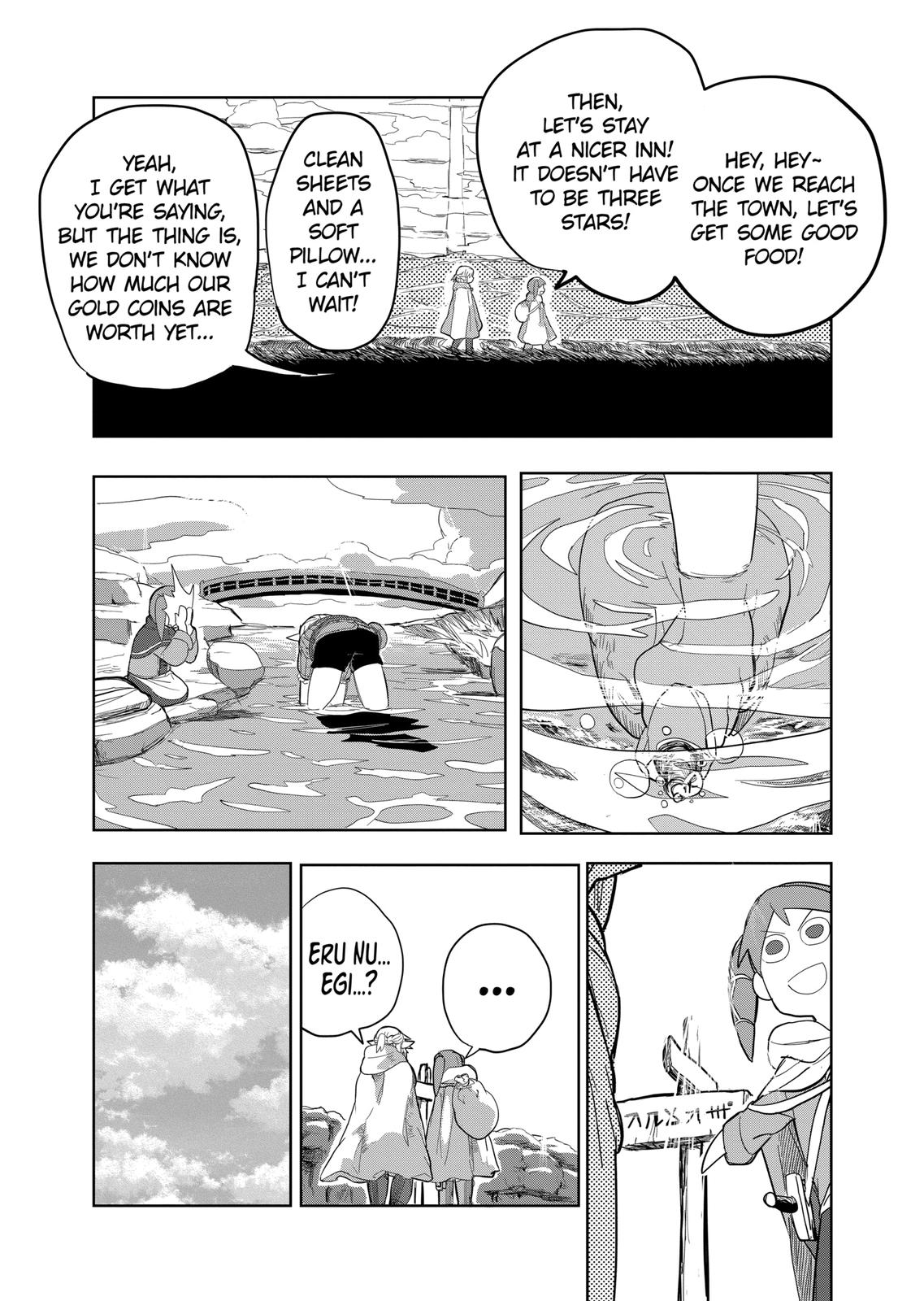 Thank You, Isekai! chapter 8 page 14