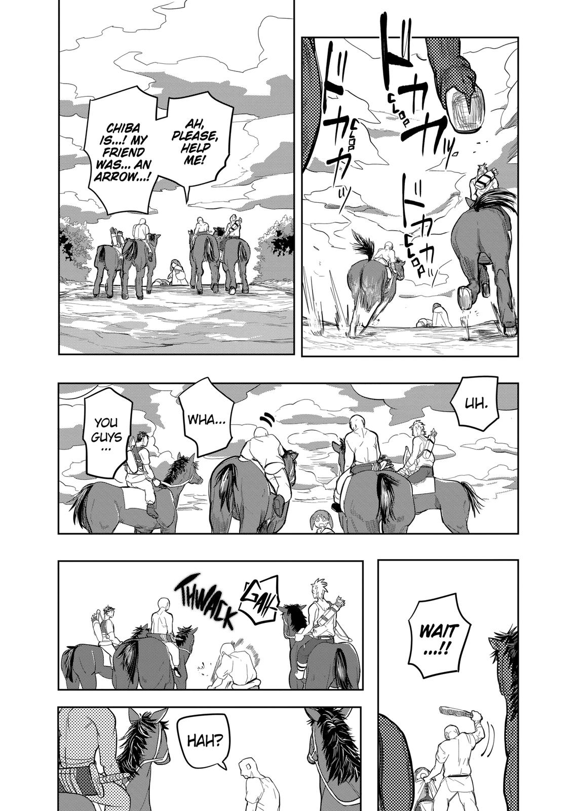 Thank You, Isekai! chapter 8 page 18