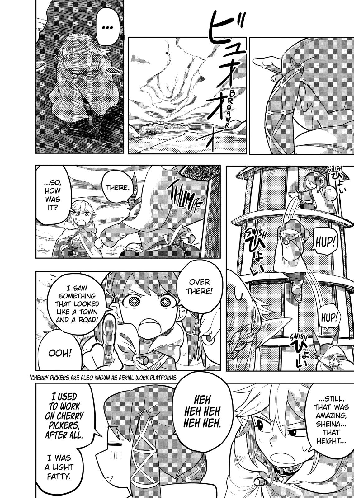 Thank You, Isekai! chapter 8 page 4