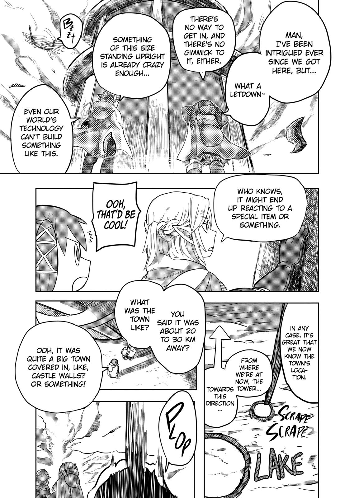 Thank You, Isekai! chapter 8 page 5