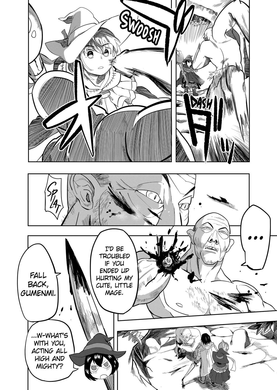 Thank You, Isekai! chapter 9 page 18