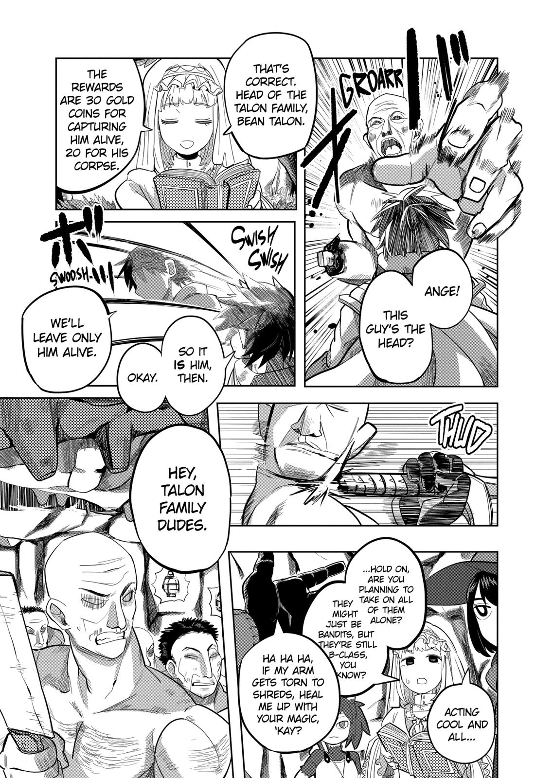 Thank You, Isekai! chapter 9 page 19