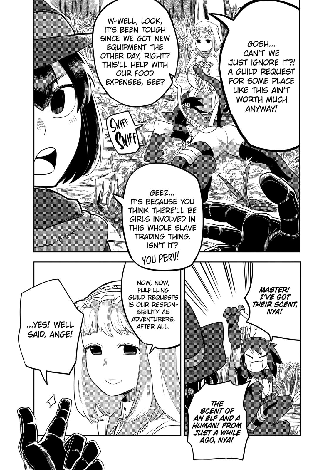 Thank You, Isekai! chapter 9 page 2