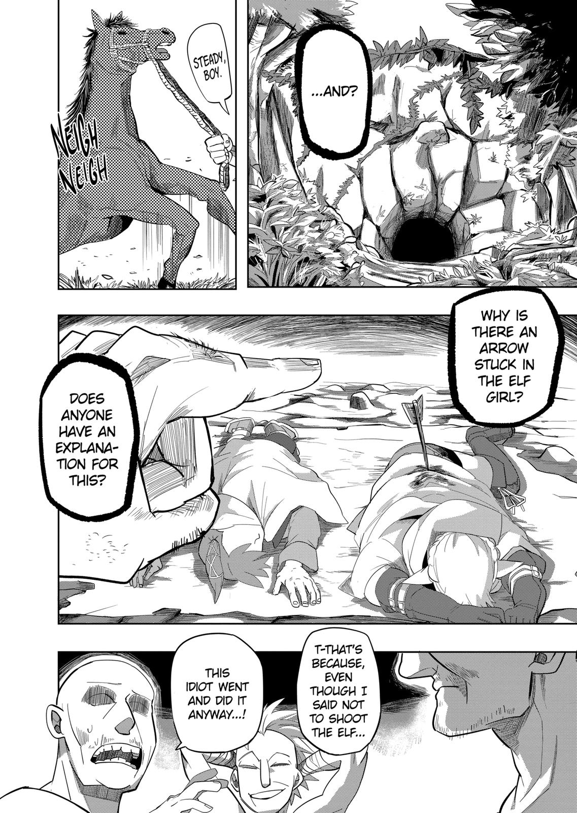 Thank You, Isekai! chapter 9 page 4