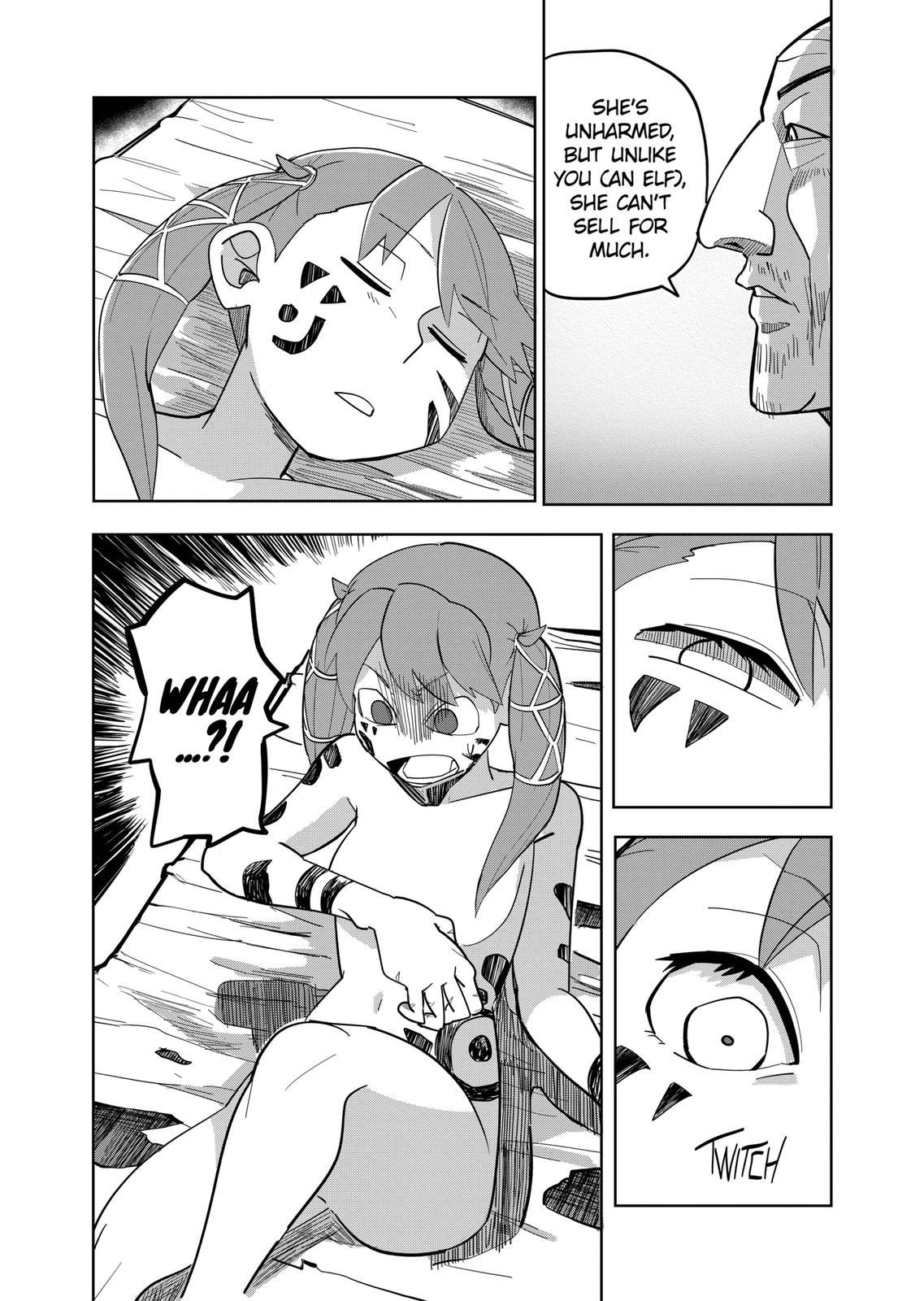 Thank You, Isekai! chapter 9 page 8