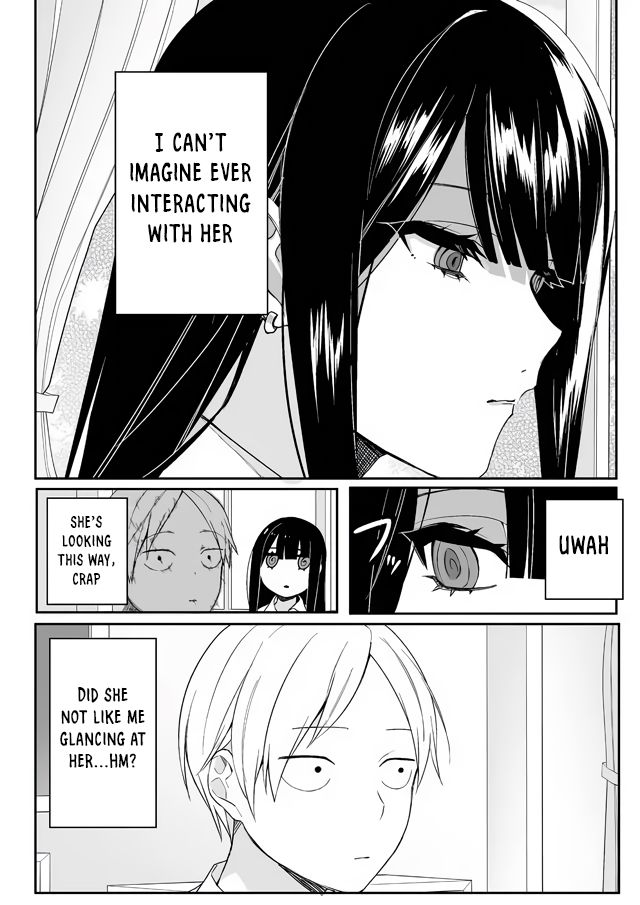 That girl is cute… but dangerous? chapter 1 page 6