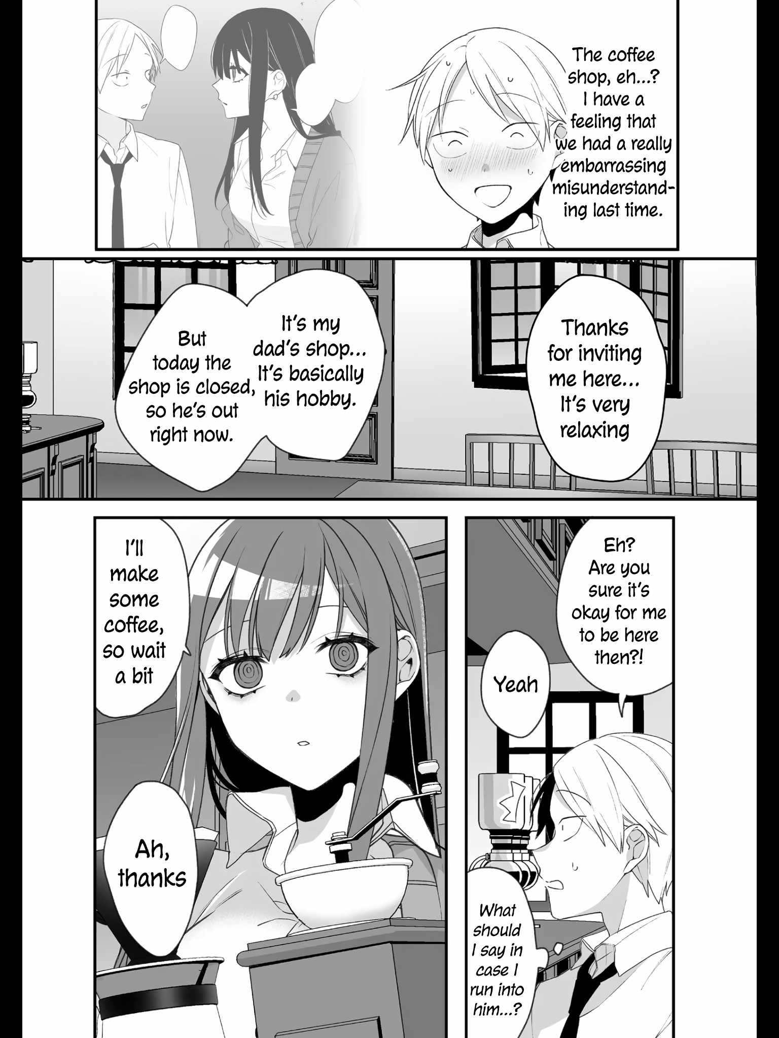 That girl is cute… but dangerous? chapter 20 page 7