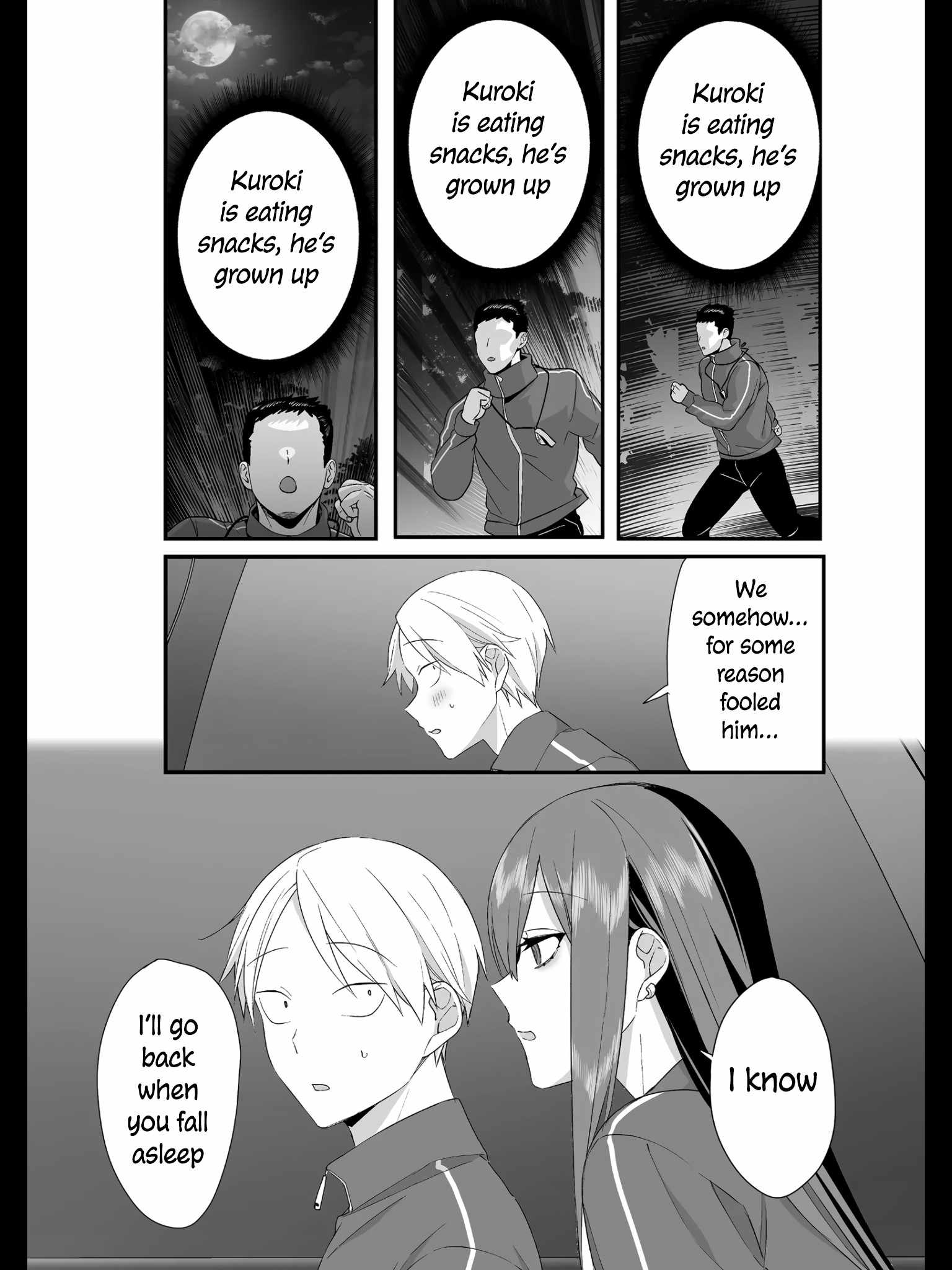 That girl is cute… but dangerous? chapter 27 page 8