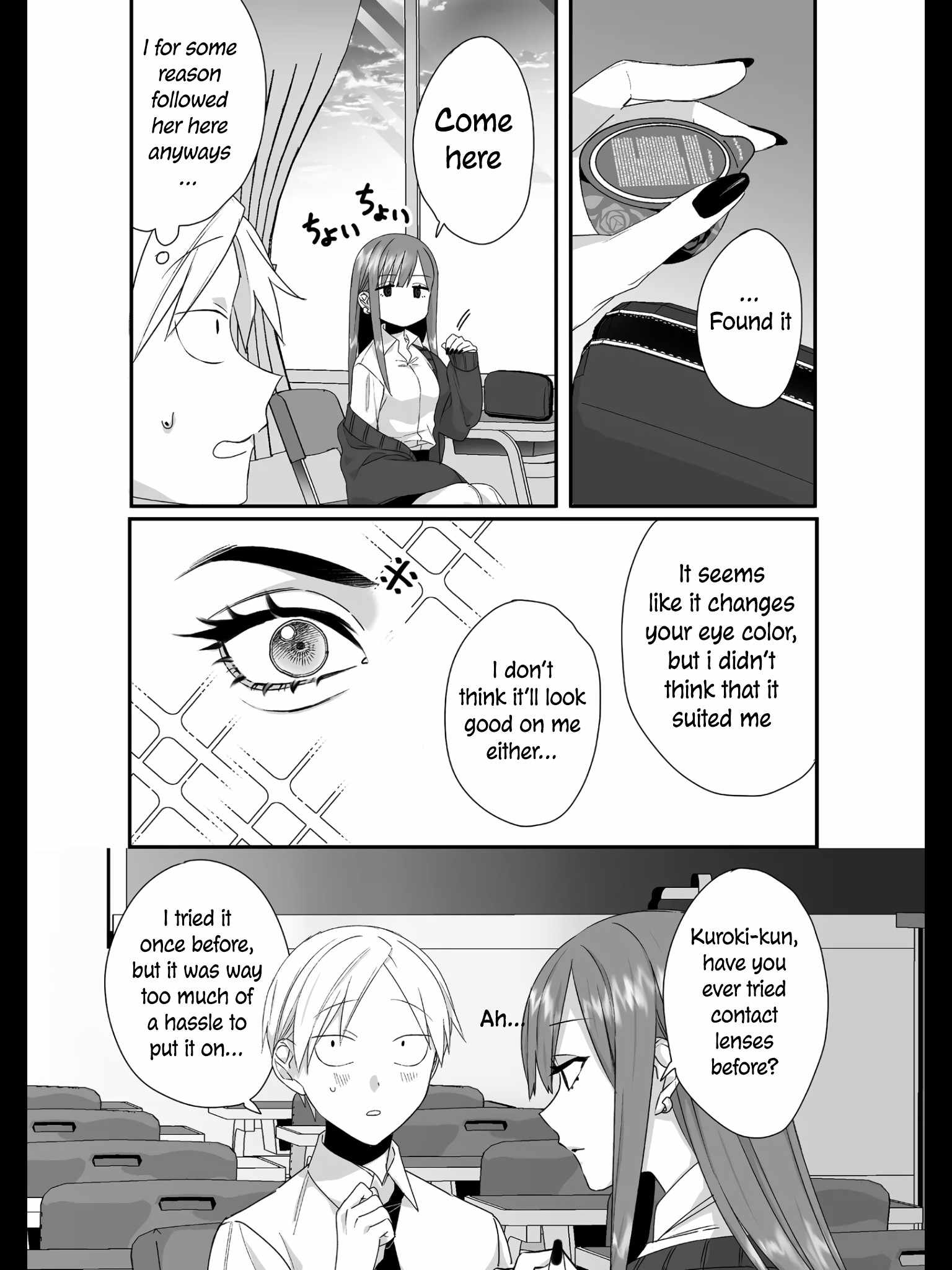 That girl is cute… but dangerous? chapter 28 page 5