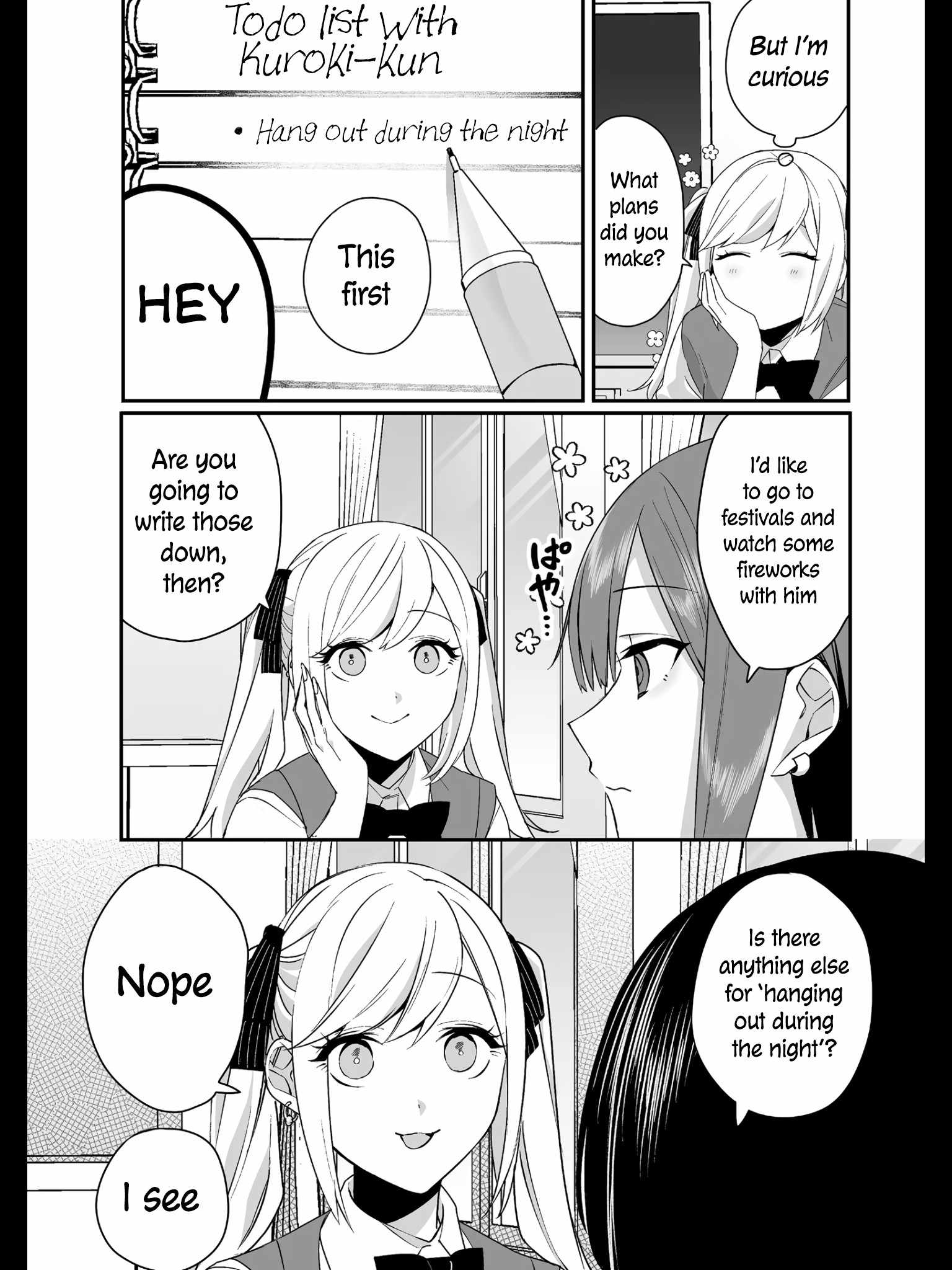 That girl is cute… but dangerous? chapter 32 page 4