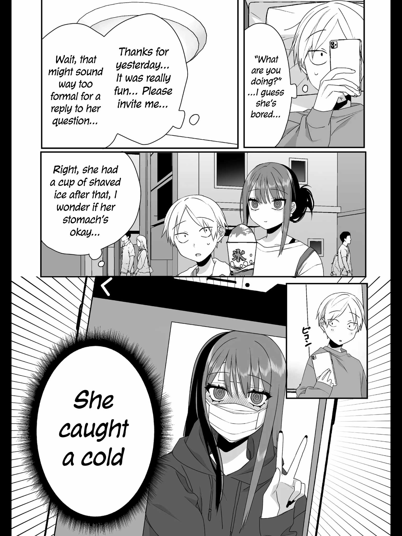 That girl is cute… but dangerous? chapter 35 page 3