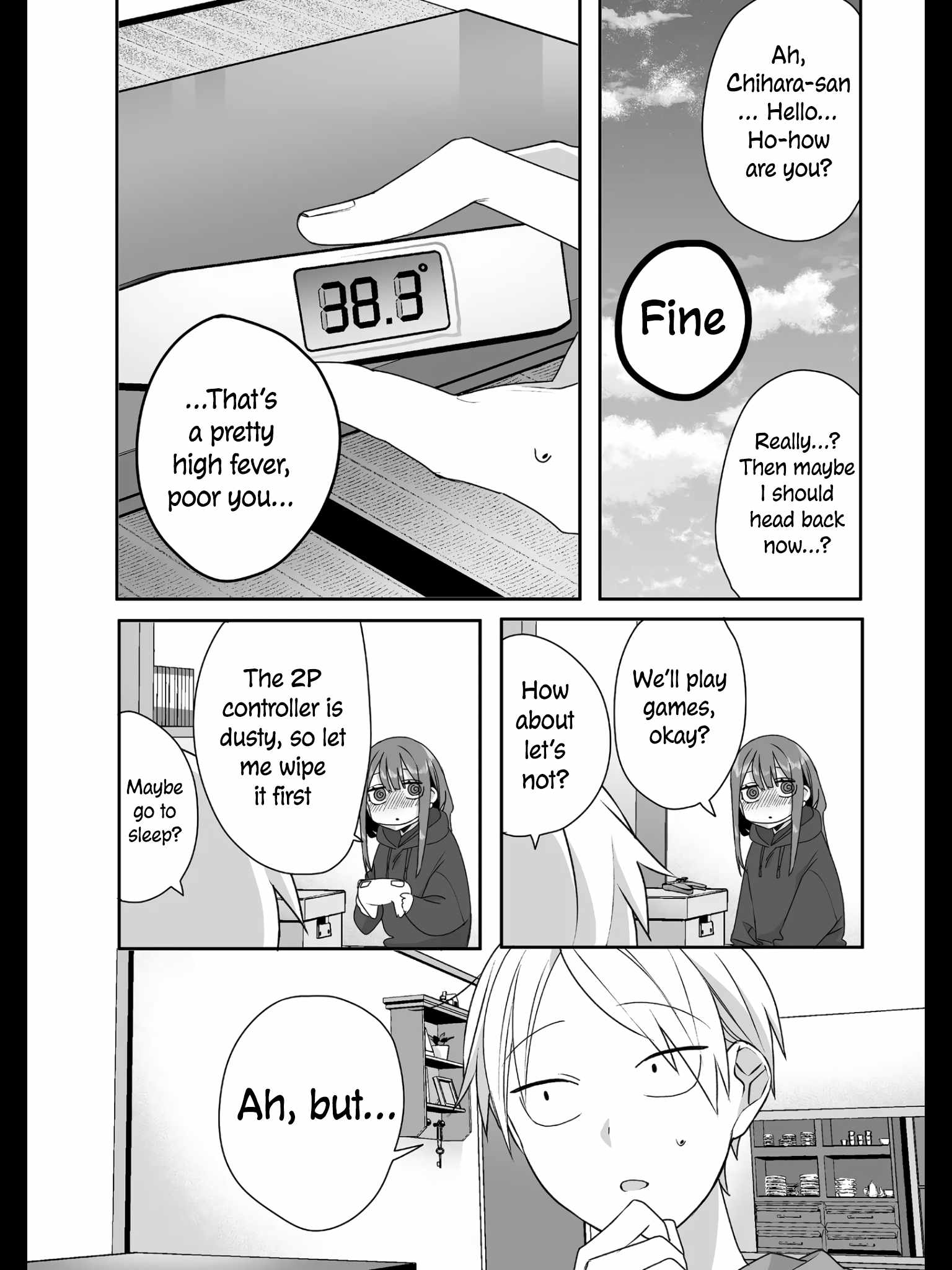 That girl is cute… but dangerous? chapter 35 page 7