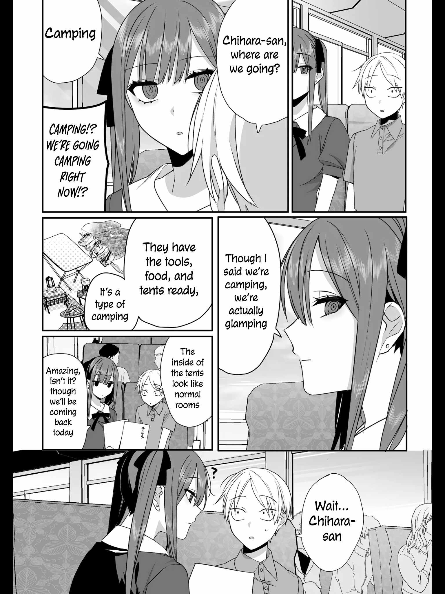 That girl is cute… but dangerous? chapter 37 page 4