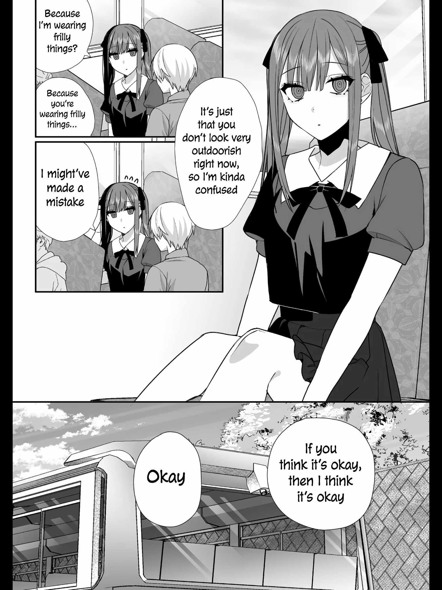 That girl is cute… but dangerous? chapter 37 page 5