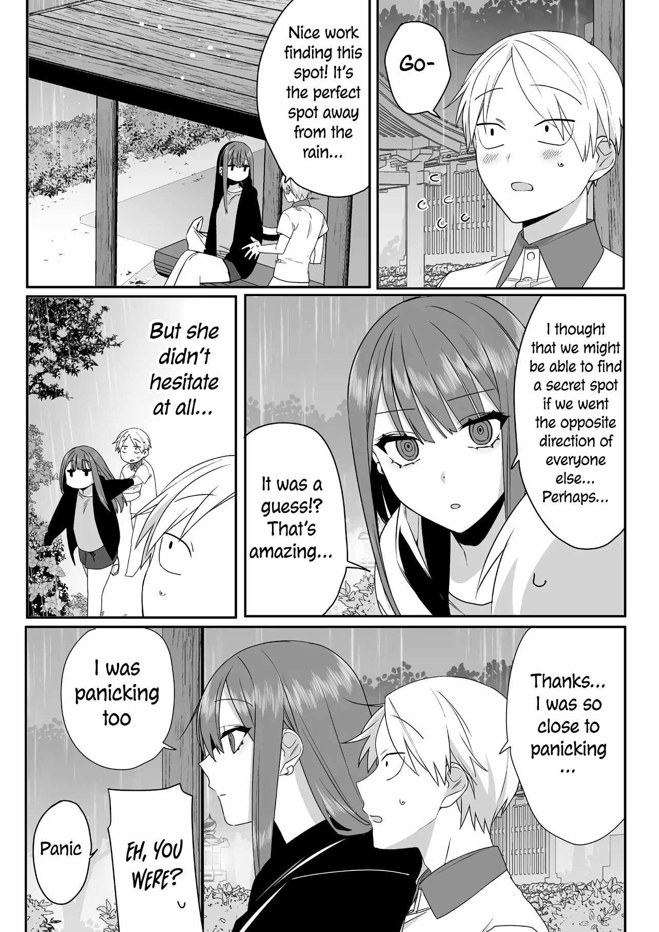 That girl is cute… but dangerous? chapter 41 page 4