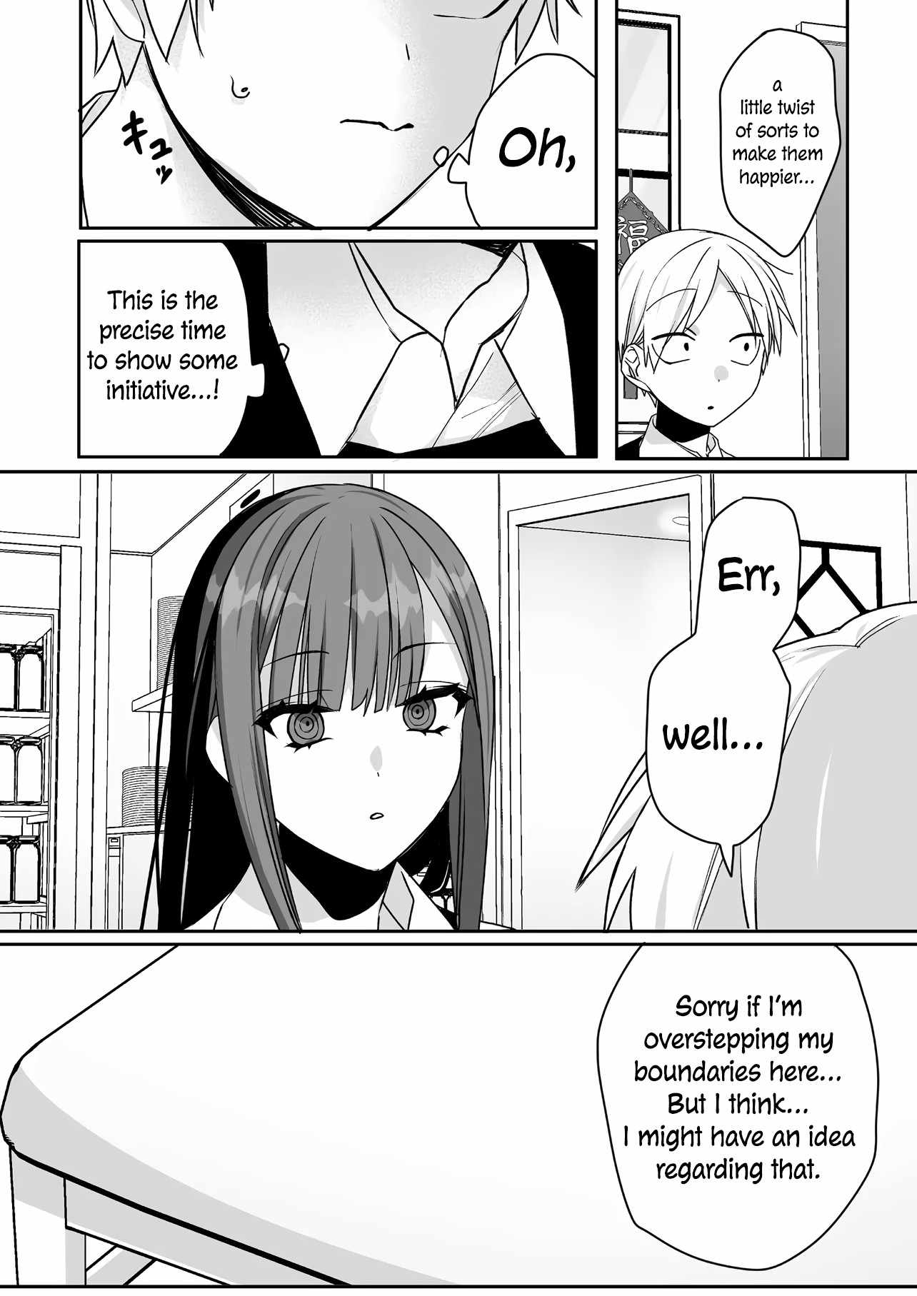 That girl is cute… but dangerous? chapter 47 page 10