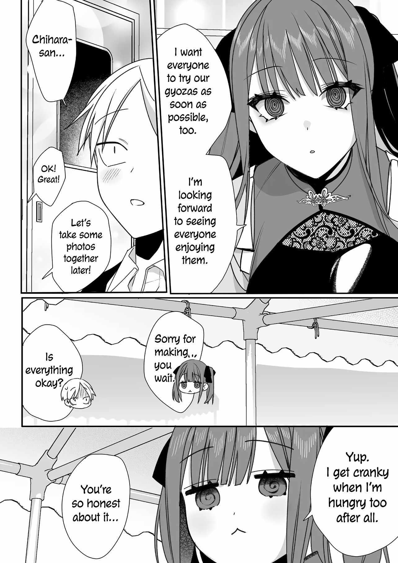 That girl is cute… but dangerous? chapter 49 page 9