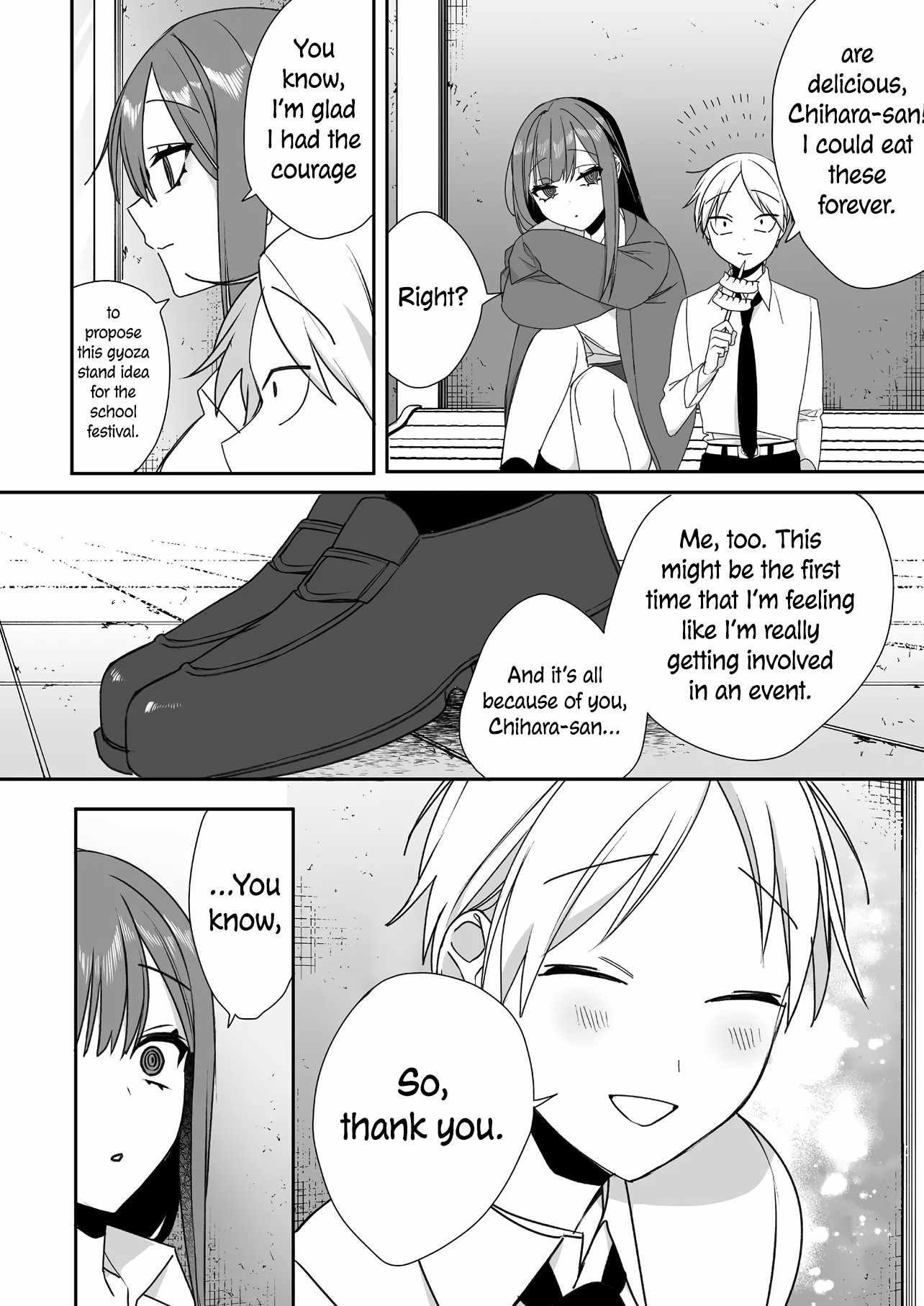 That girl is cute… but dangerous? chapter 50 page 11