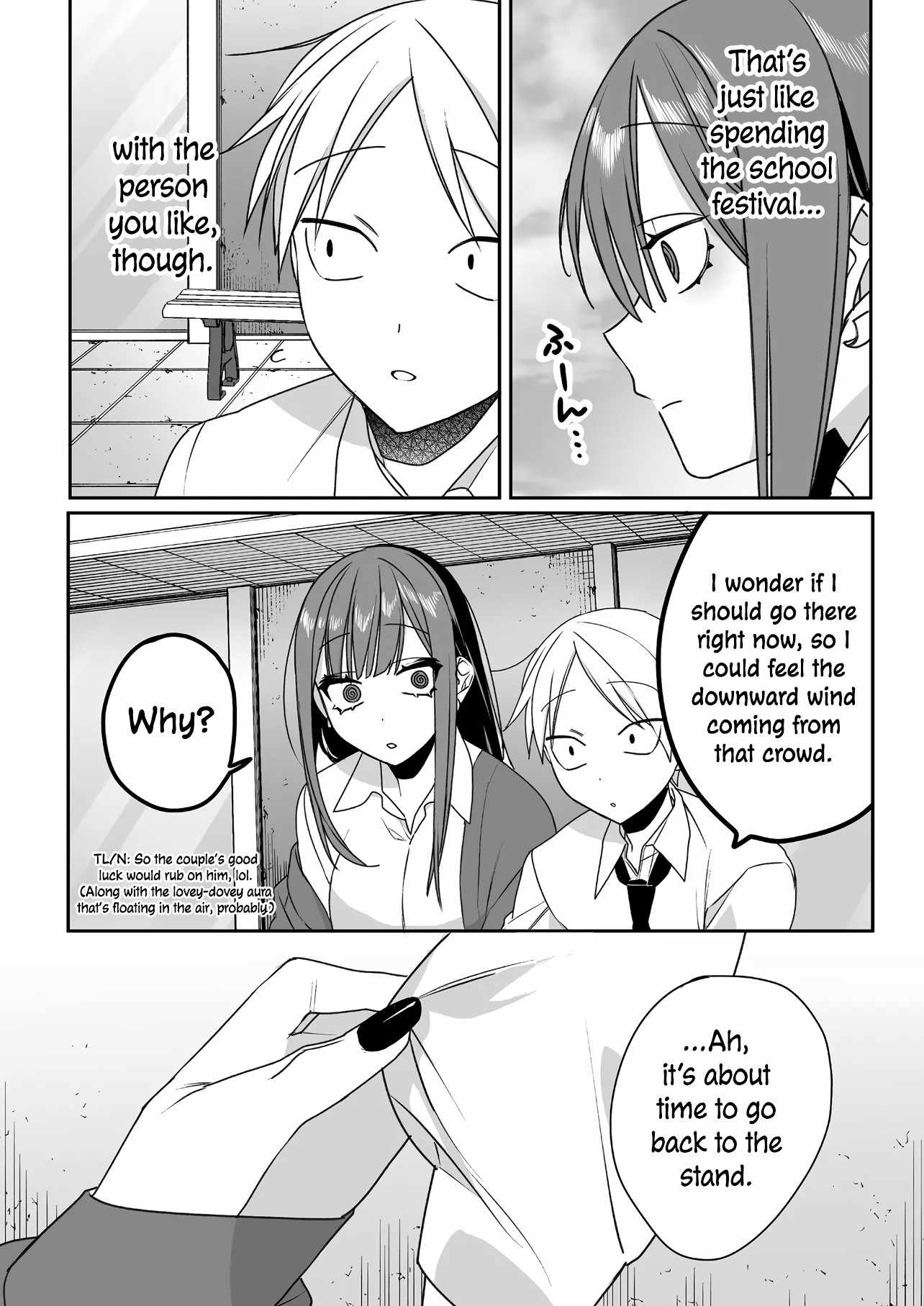 That girl is cute… but dangerous? chapter 50 page 13