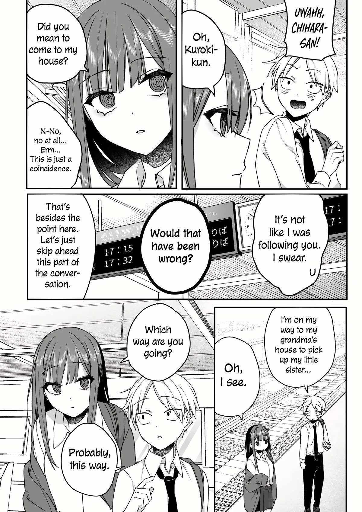 That girl is cute… but dangerous? chapter 59 page 5