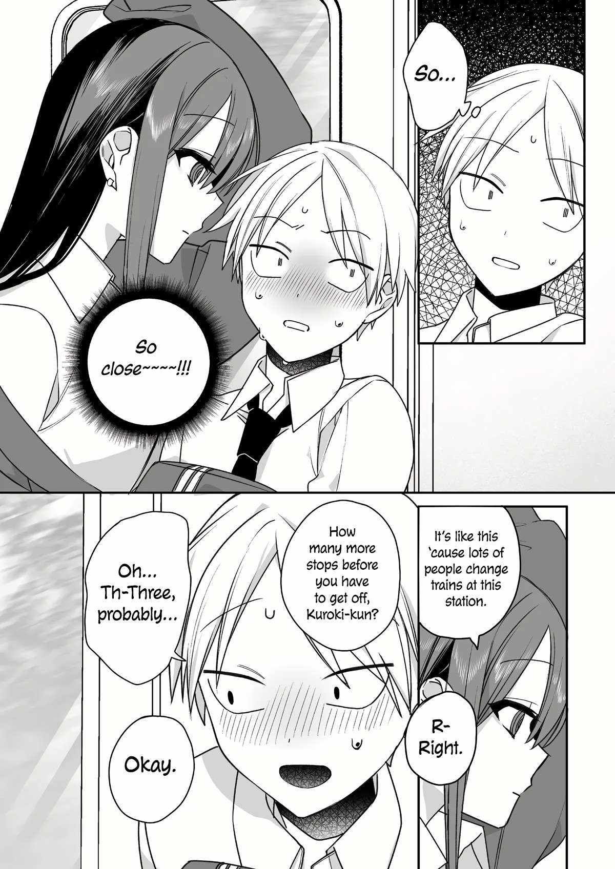 That girl is cute… but dangerous? chapter 59 page 8