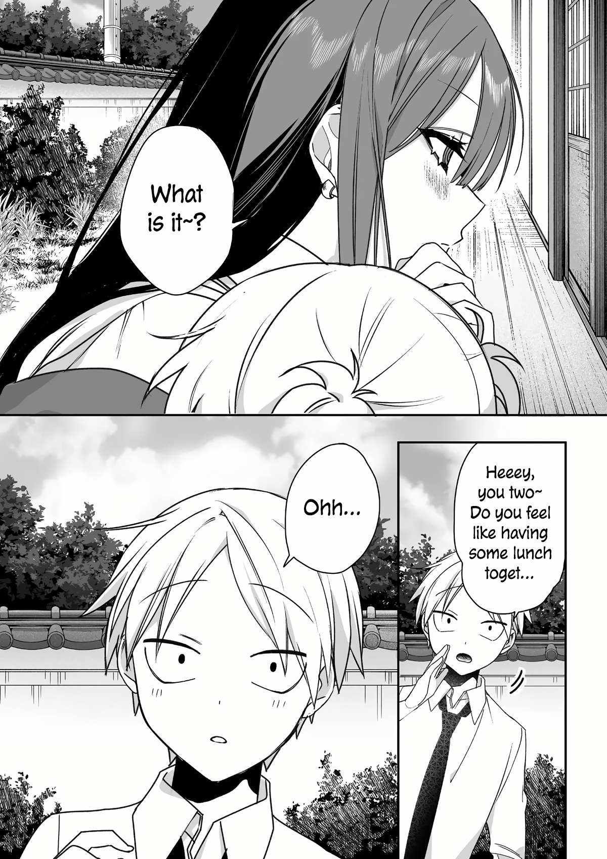 That girl is cute… but dangerous? chapter 60 page 11