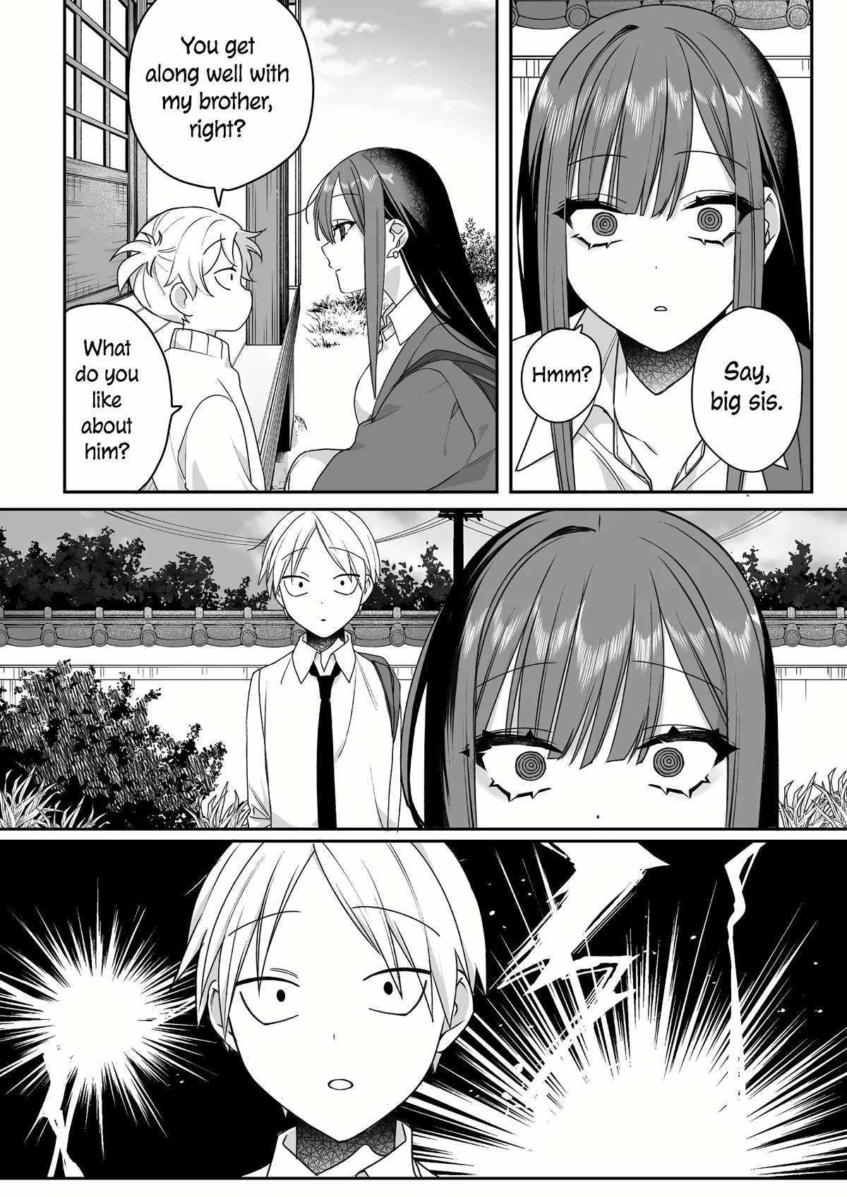 That girl is cute… but dangerous? chapter 60 page 6