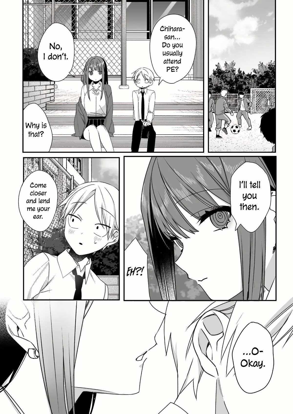 That girl is cute… but dangerous? chapter 61 page 12