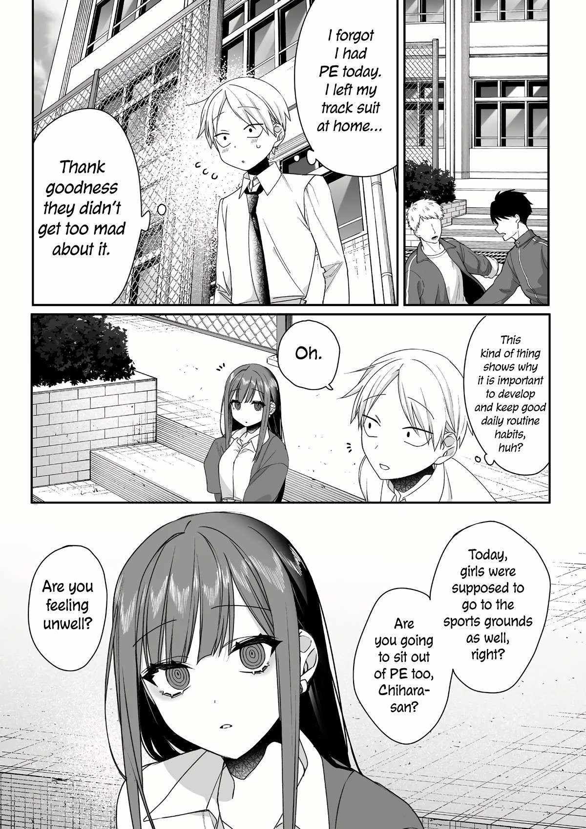 That girl is cute… but dangerous? chapter 61 page 3