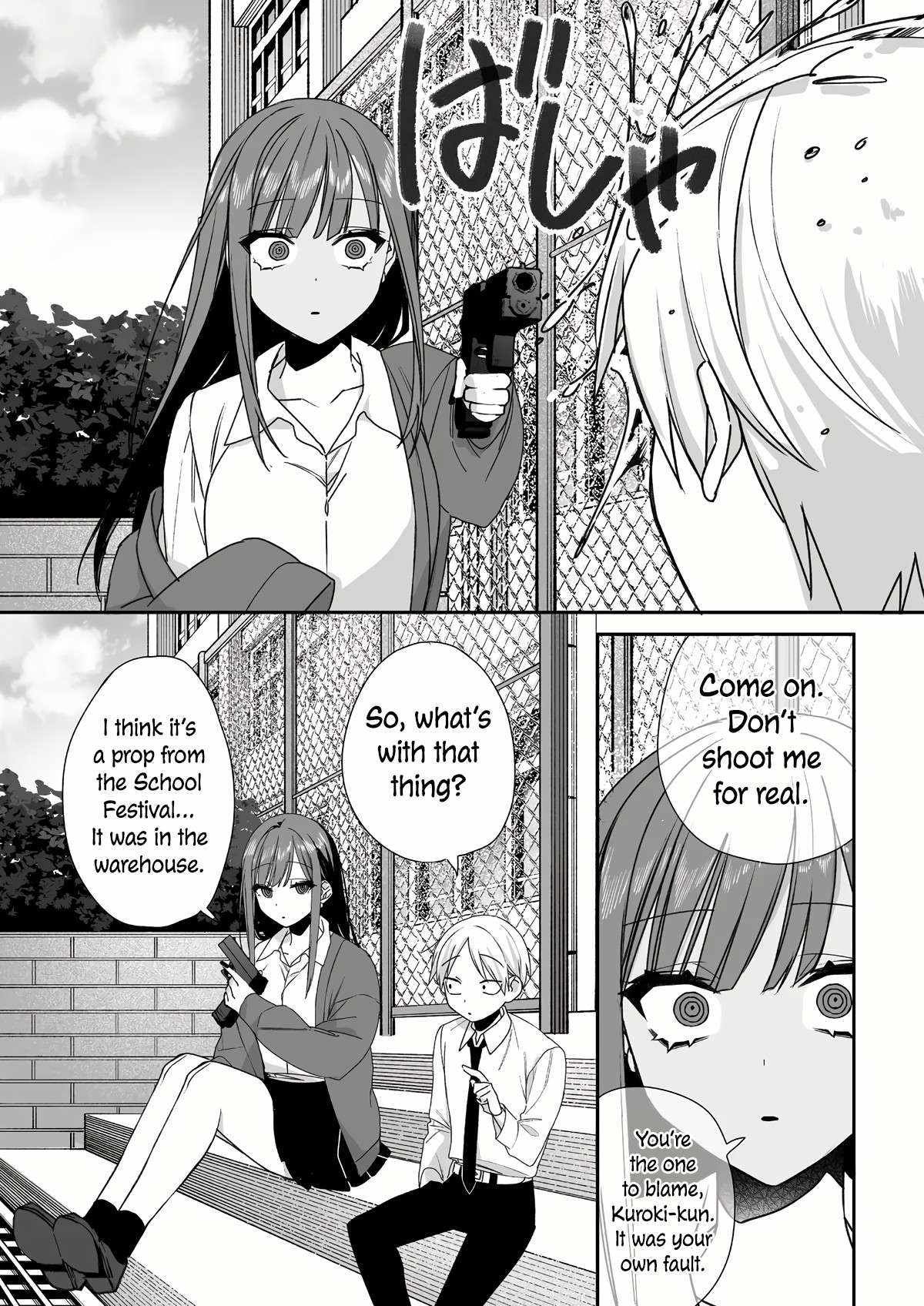 That girl is cute… but dangerous? chapter 61 page 8