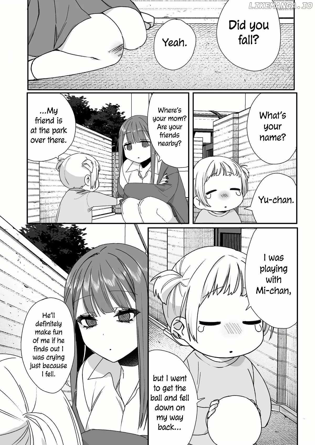 That girl is cute… but dangerous? chapter 62 page 6