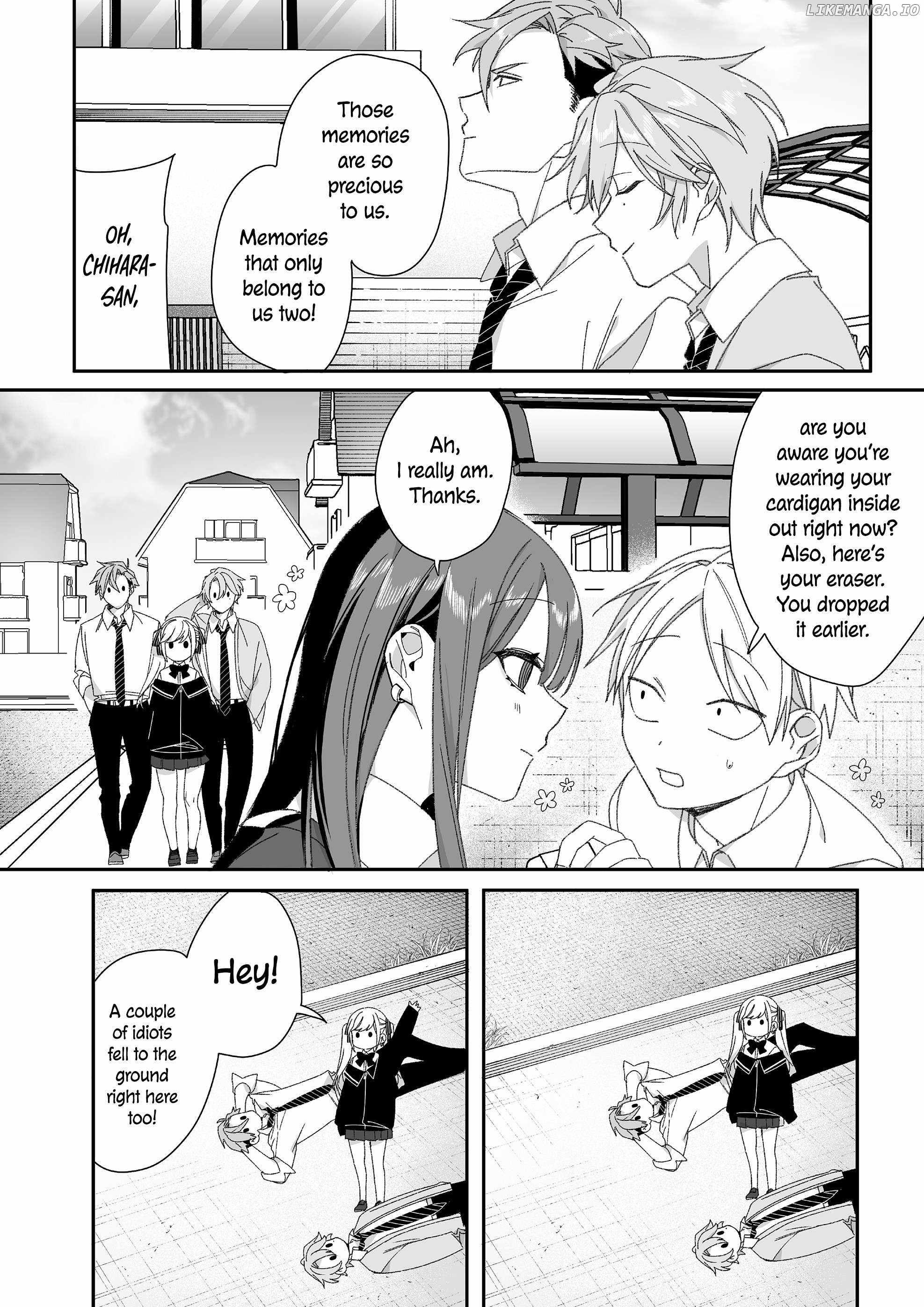 That girl is cute… but dangerous? chapter 64 page 12