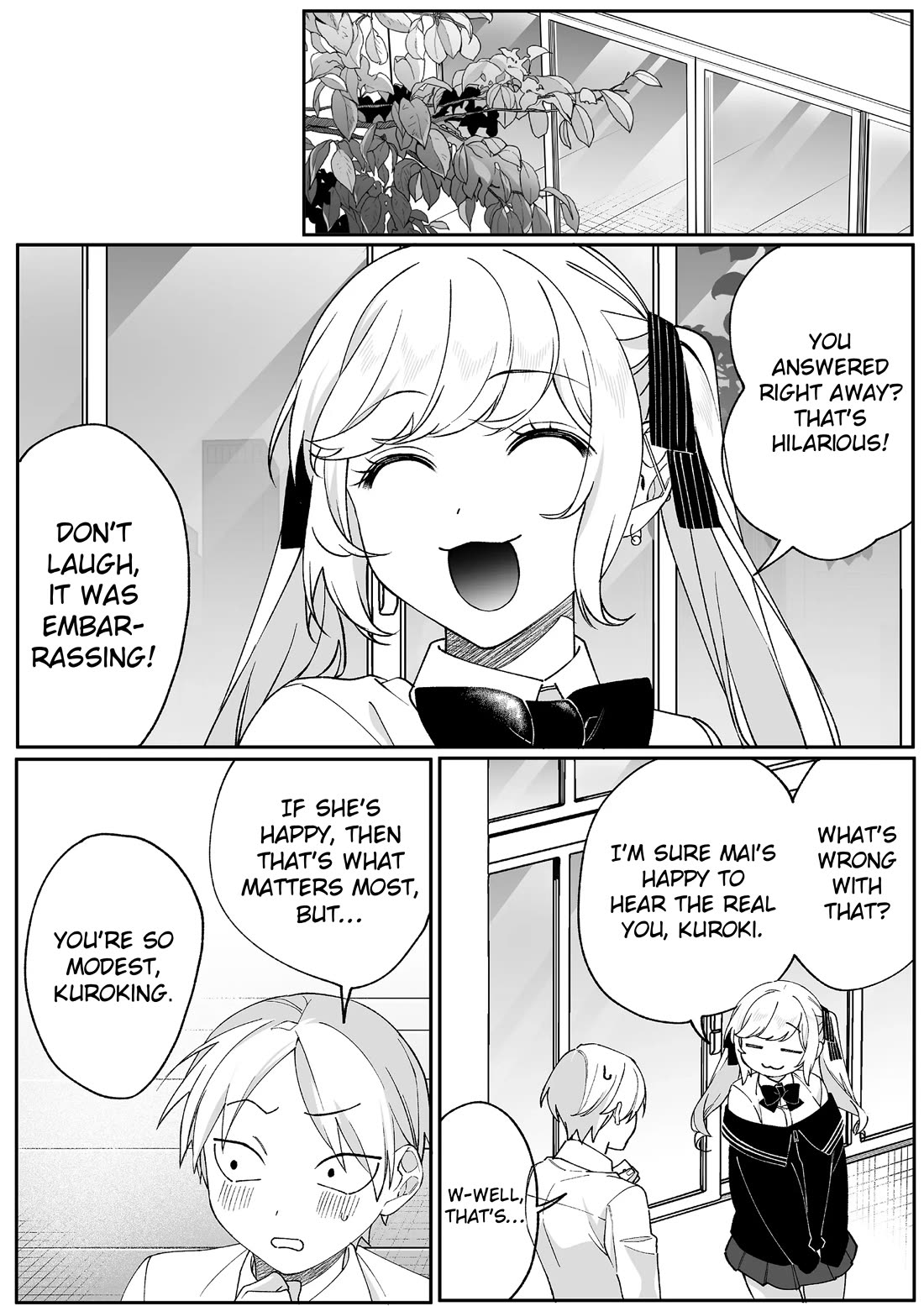 That girl is cute… but dangerous? chapter 85 page 2