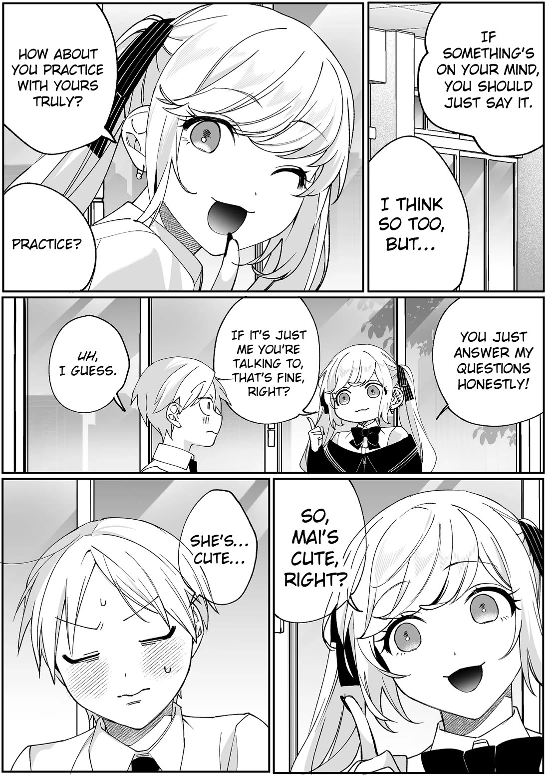 That girl is cute… but dangerous? chapter 85 page 3