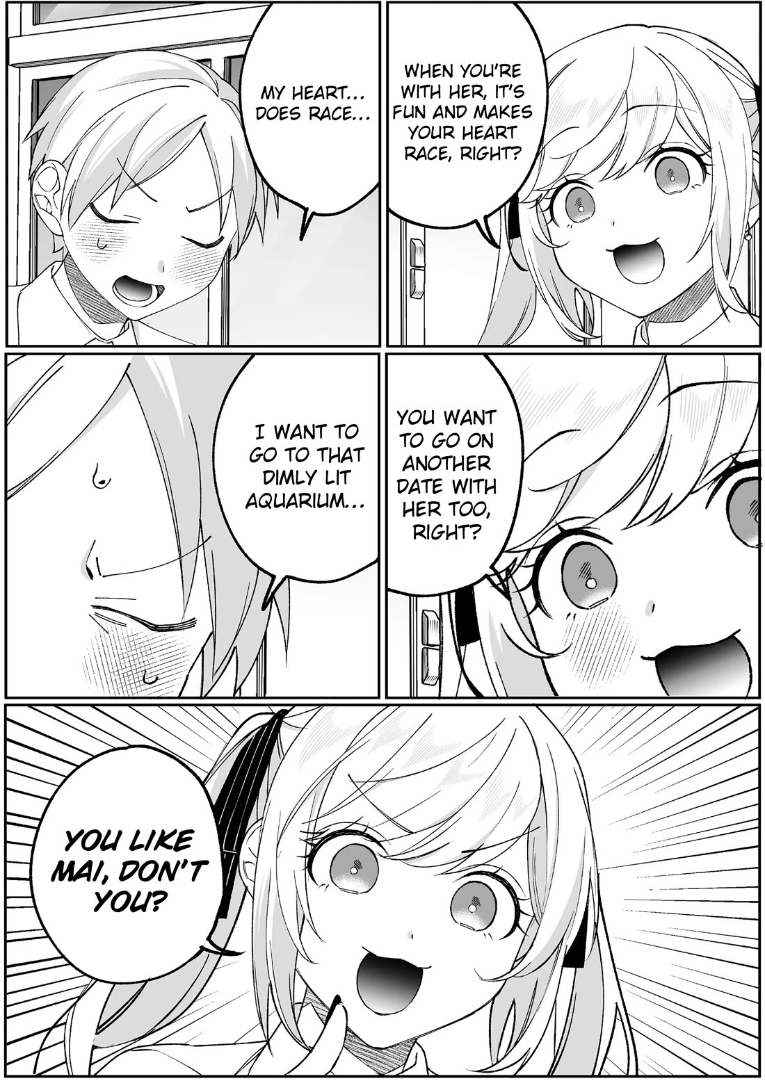 That girl is cute… but dangerous? chapter 85 page 4