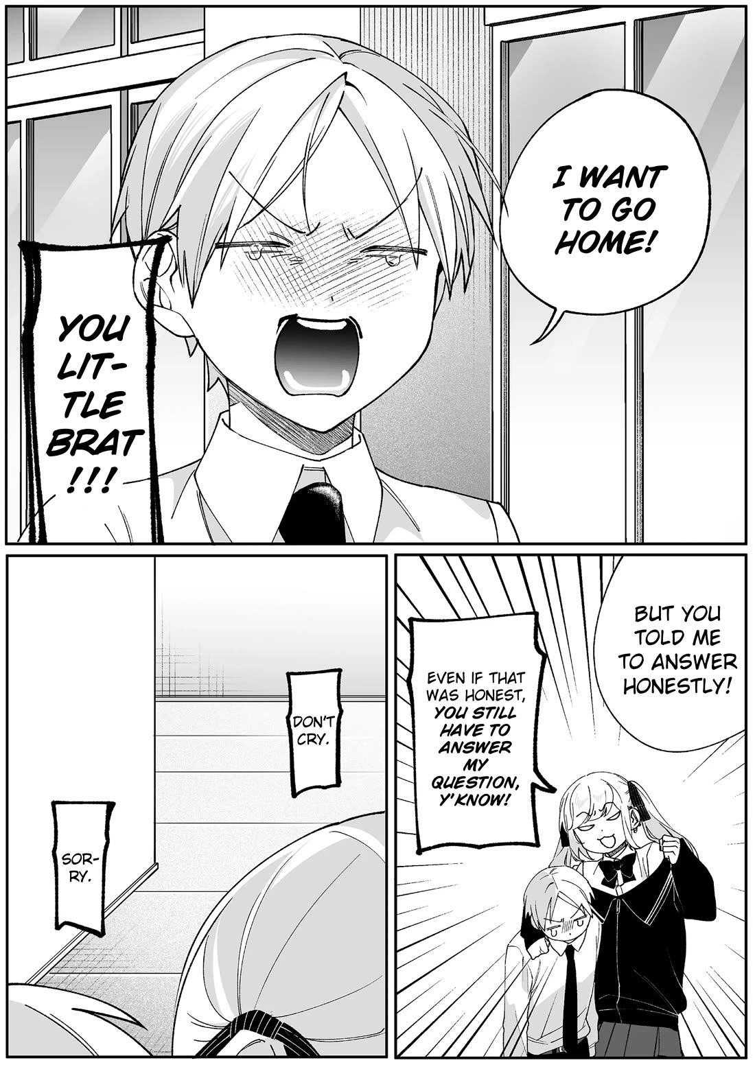 That girl is cute… but dangerous? chapter 85 page 5