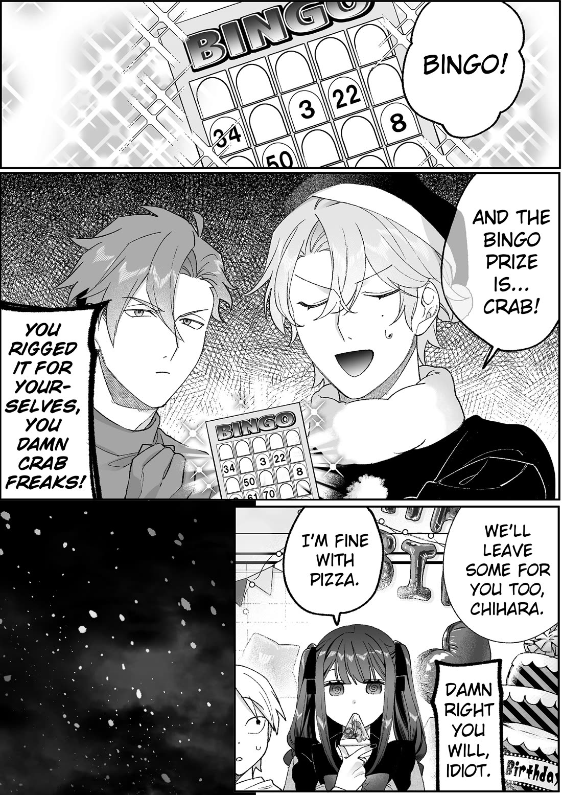 That girl is cute… but dangerous? chapter 92 page 1