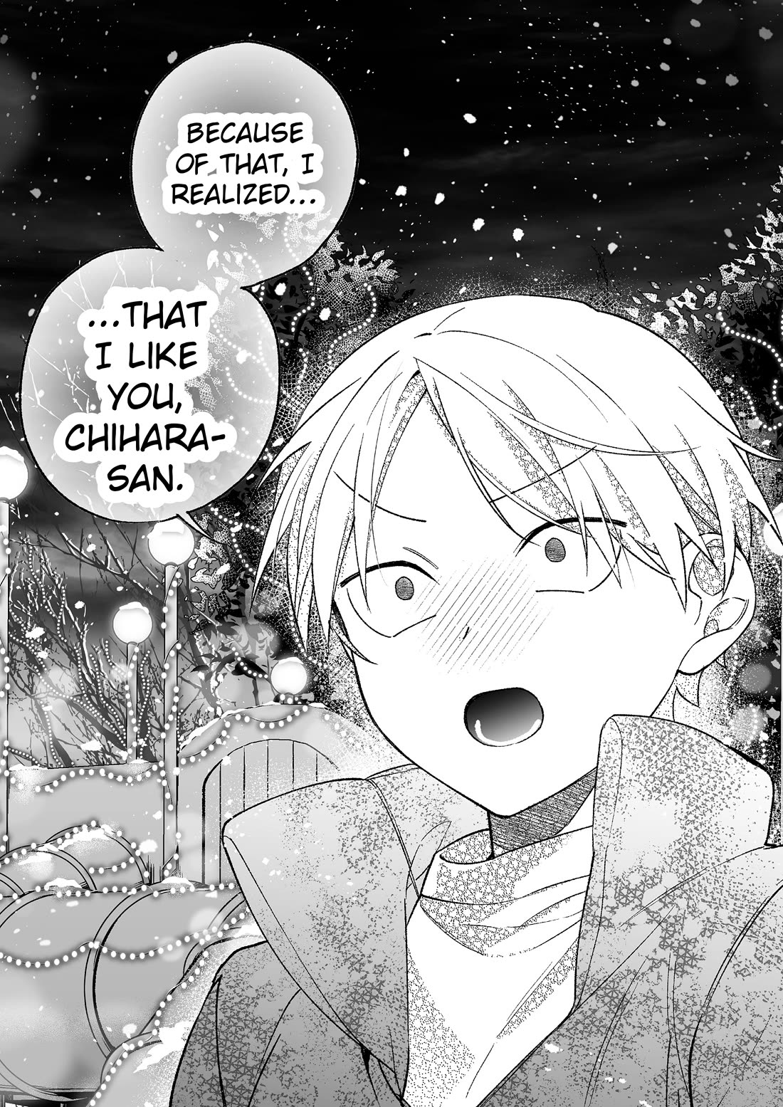 That girl is cute… but dangerous? chapter 92 page 11