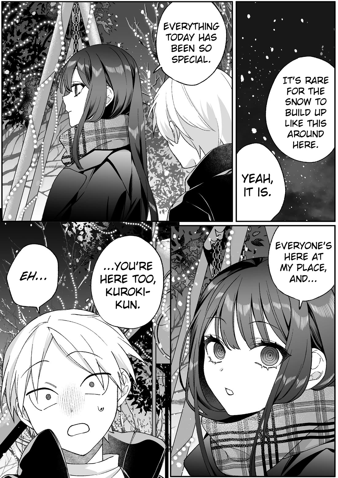 That girl is cute… but dangerous? chapter 92 page 4