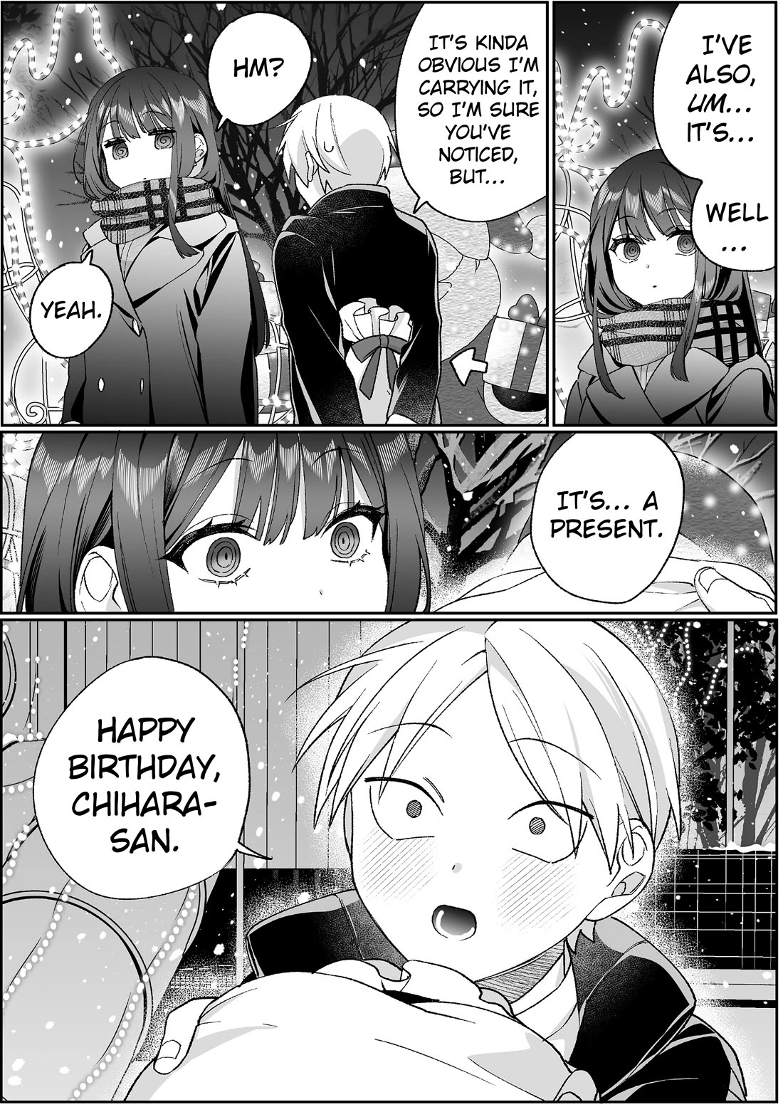 That girl is cute… but dangerous? chapter 92 page 5