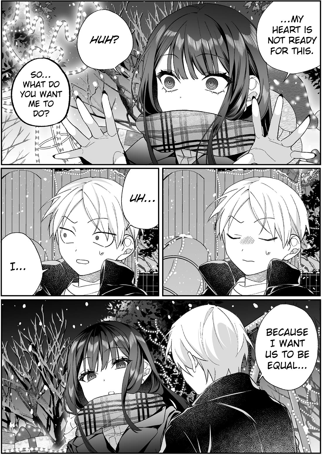 That girl is cute… but dangerous? chapter 92 page 9