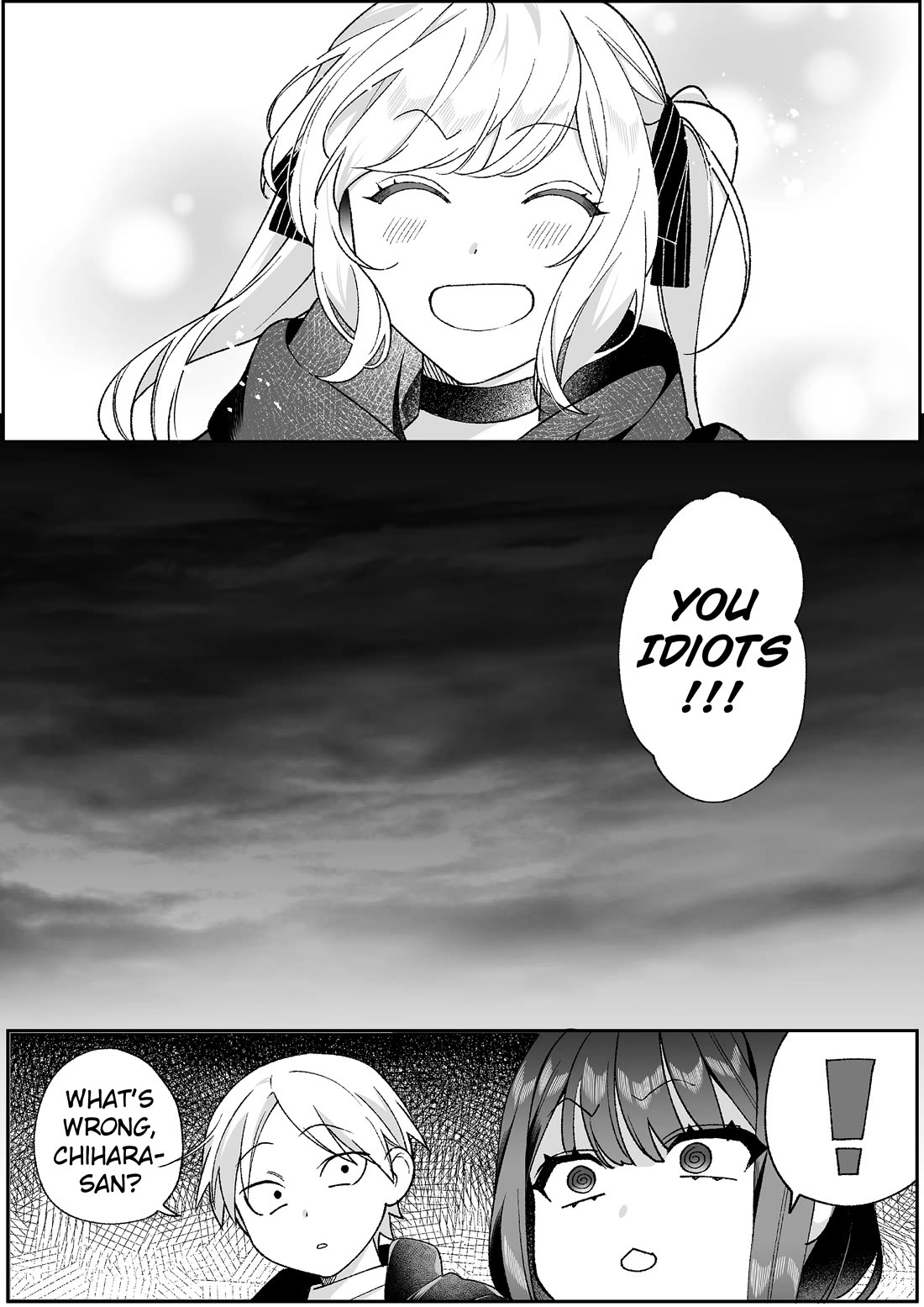 That girl is cute… but dangerous? chapter 93 page 10