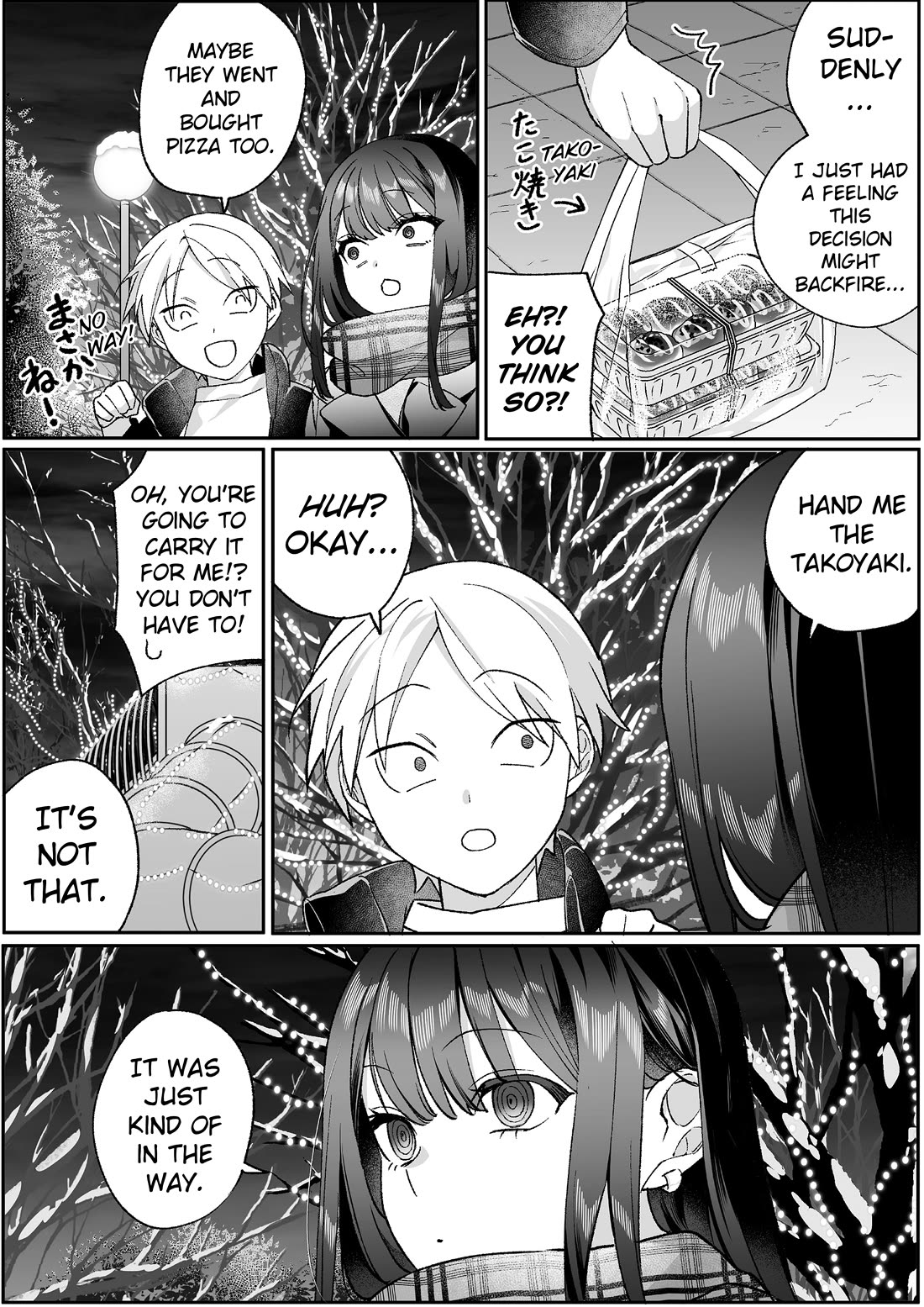 That girl is cute… but dangerous? chapter 93 page 11