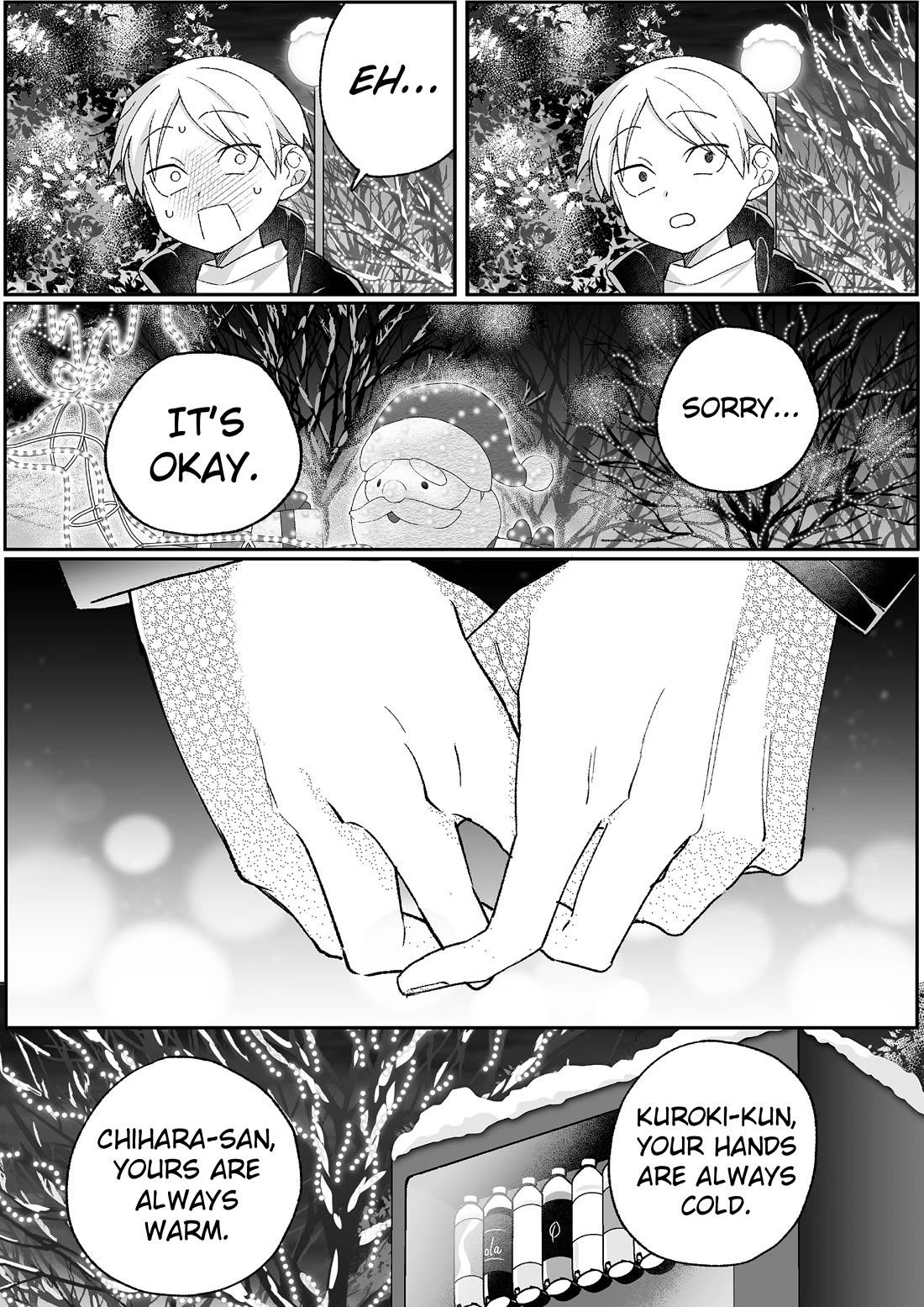 That girl is cute… but dangerous? chapter 93 page 12